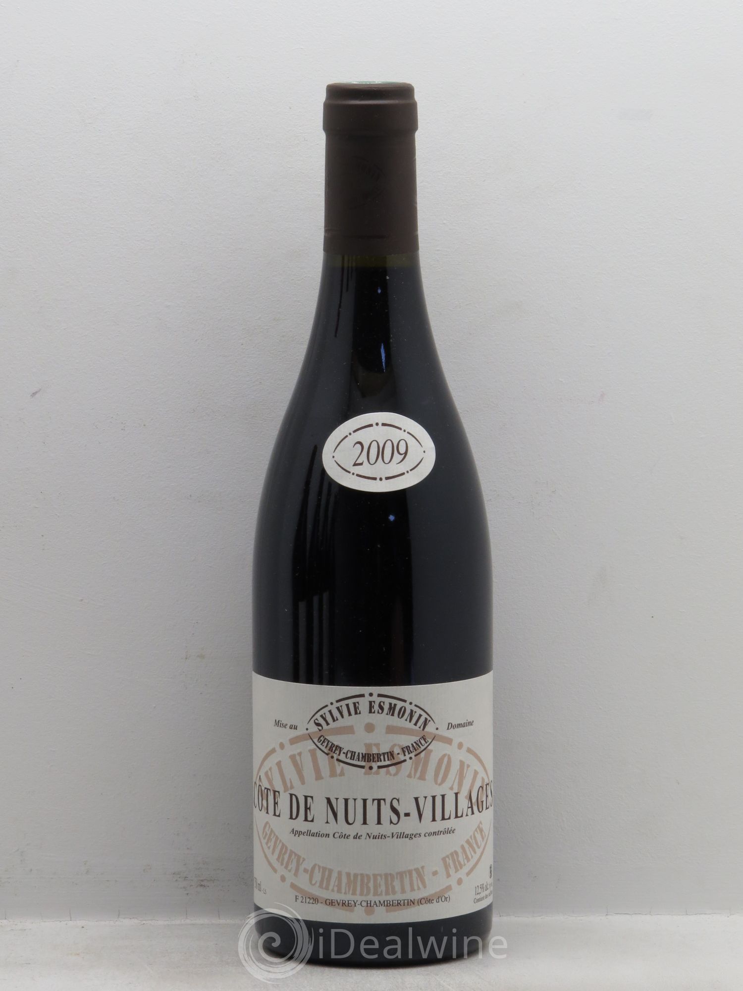 Côte de Nuits-Villages S.Esmonin 2009 - Lot de 1 bouteille - 0