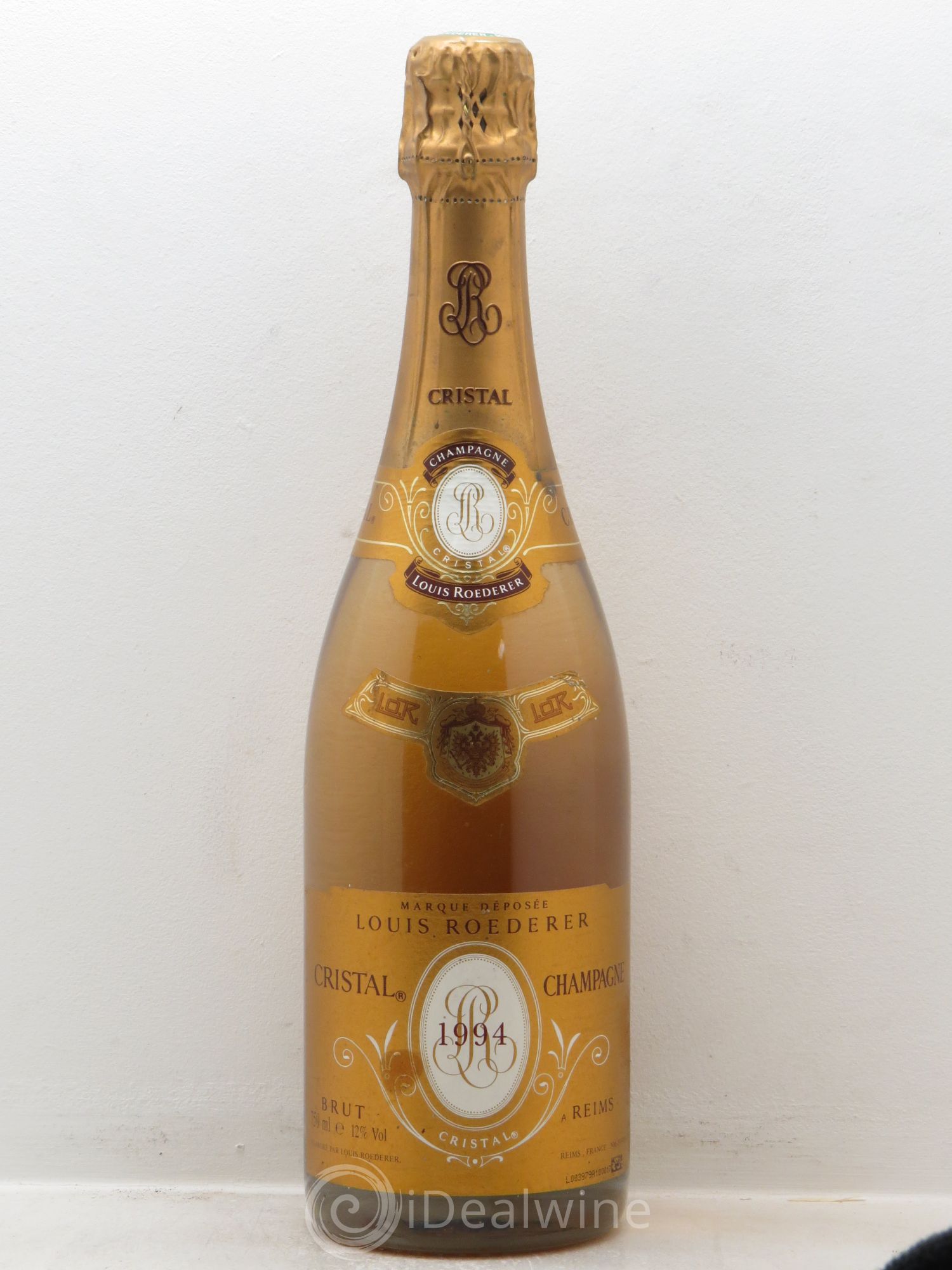 Cristal Louis Roederer - 1994 - Lot of 1 bottle - 0