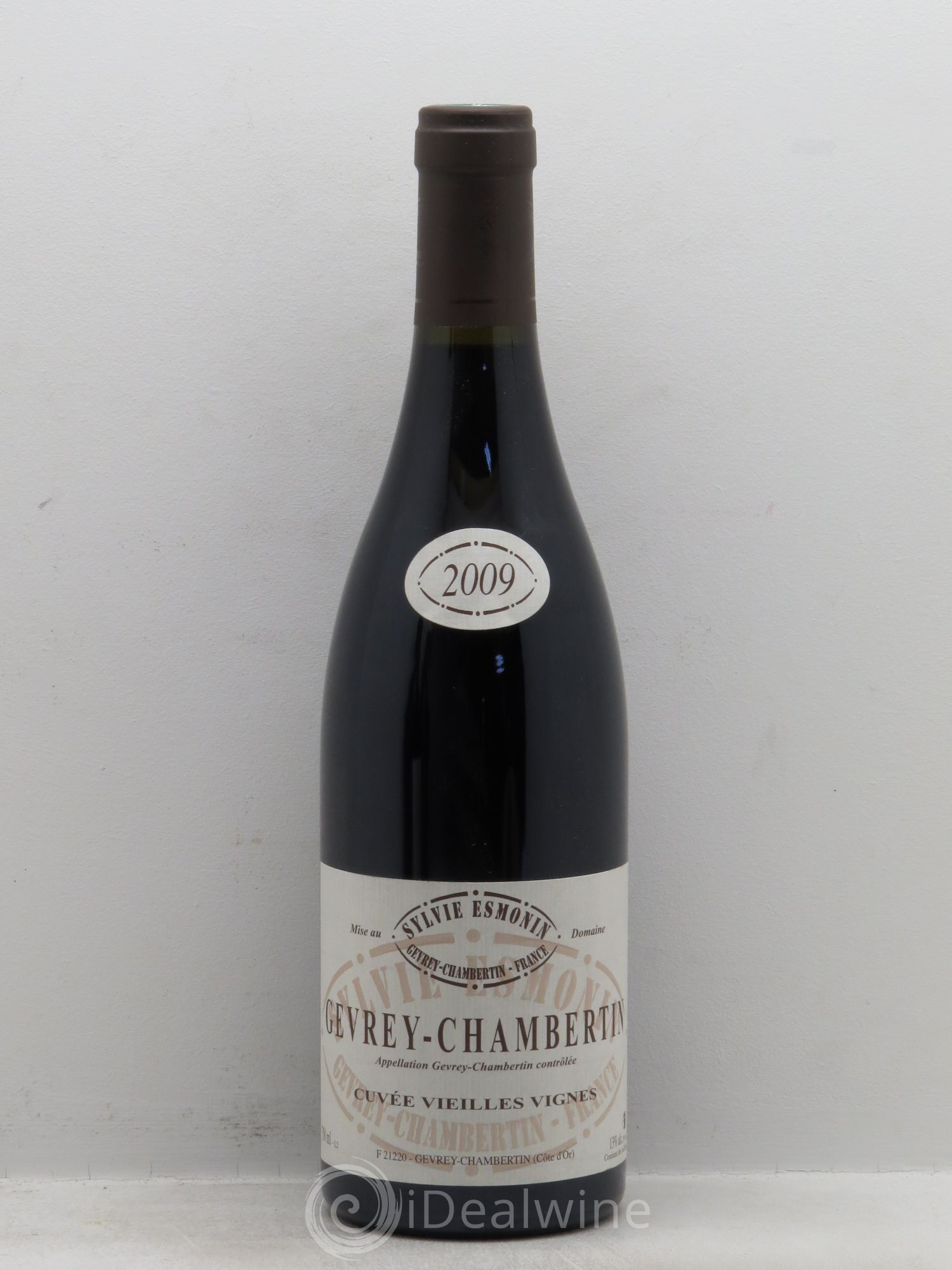 Gevrey-Chambertin Vieilles Vignes Sylvie Esmonin 2009 - Posten von 1 Flasche - 0