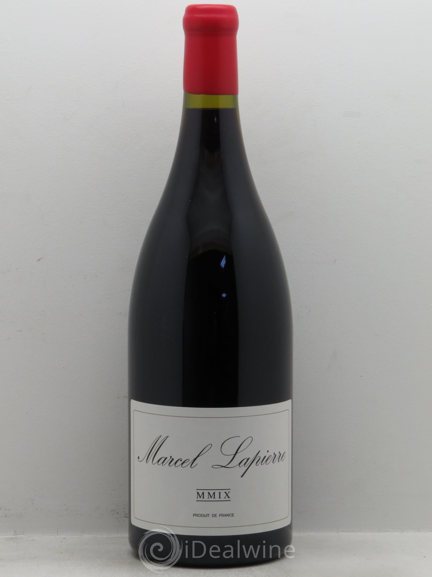 Morgon Marcel Lapierre (Domaine) MMIX 2009 - Lot de 1 magnum - 0