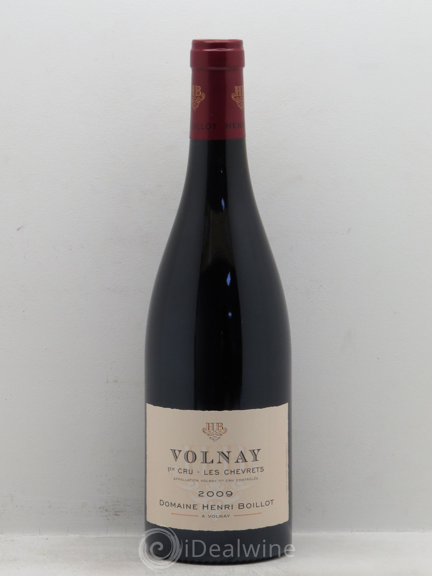 Volnay 1er Cru Les Chevrets Henri Boillot (Domaine) 2009 - Lot de 1 bouteille - 0