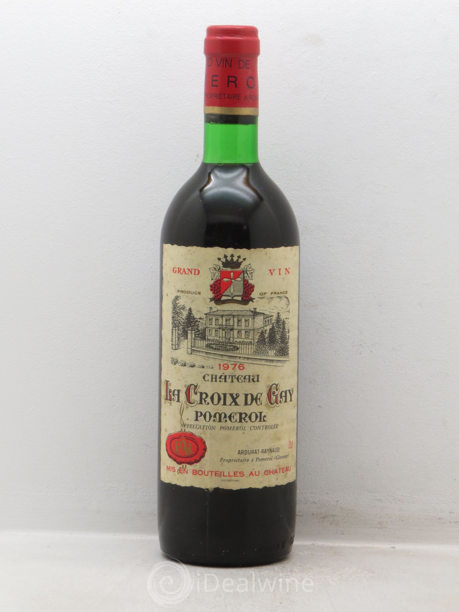 Château la Croix de Gay 1976 - Lot de 1 bouteille - 0