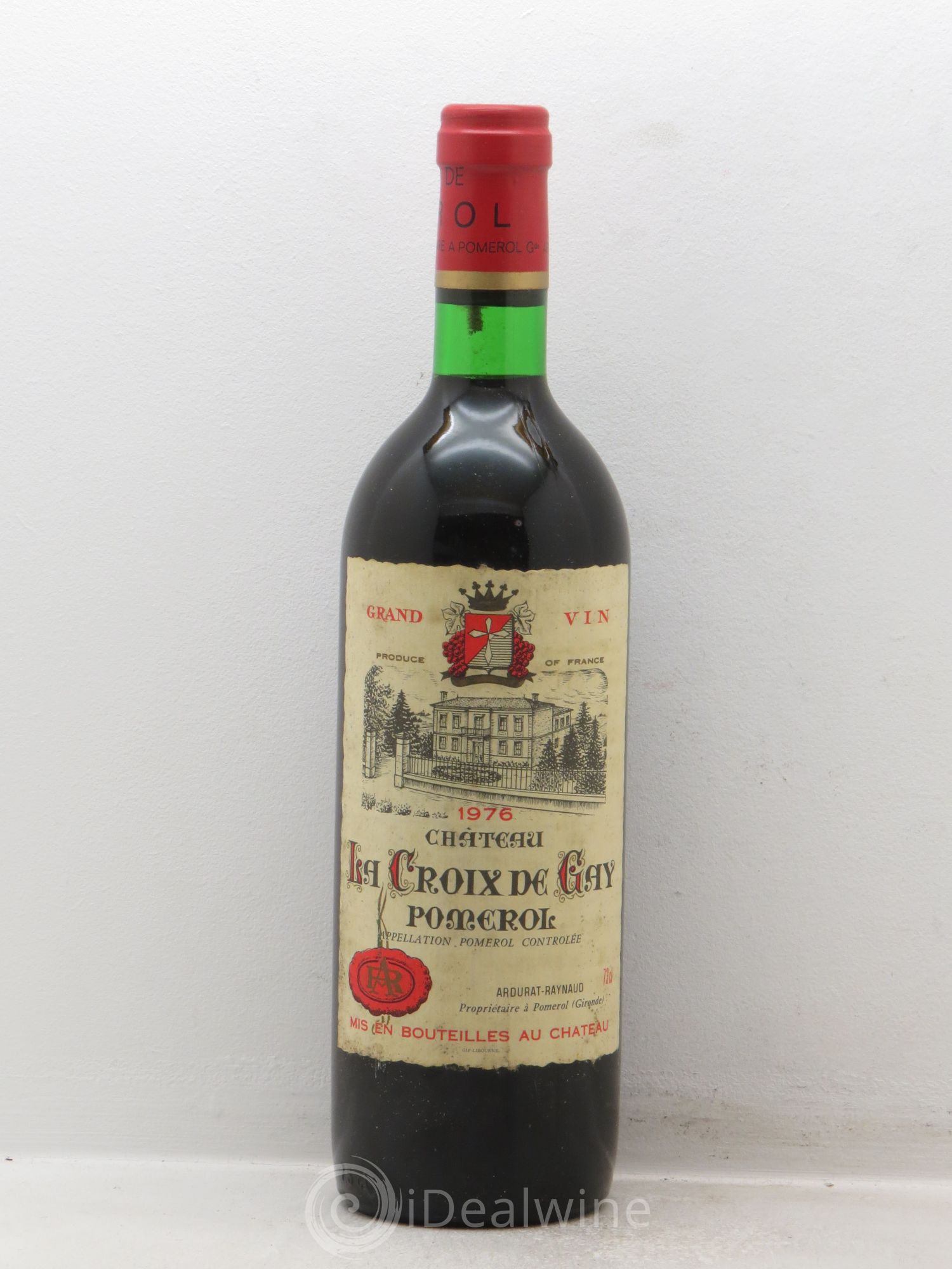 Château la Croix de Gay 1976 - Lot de 1 bouteille - 0