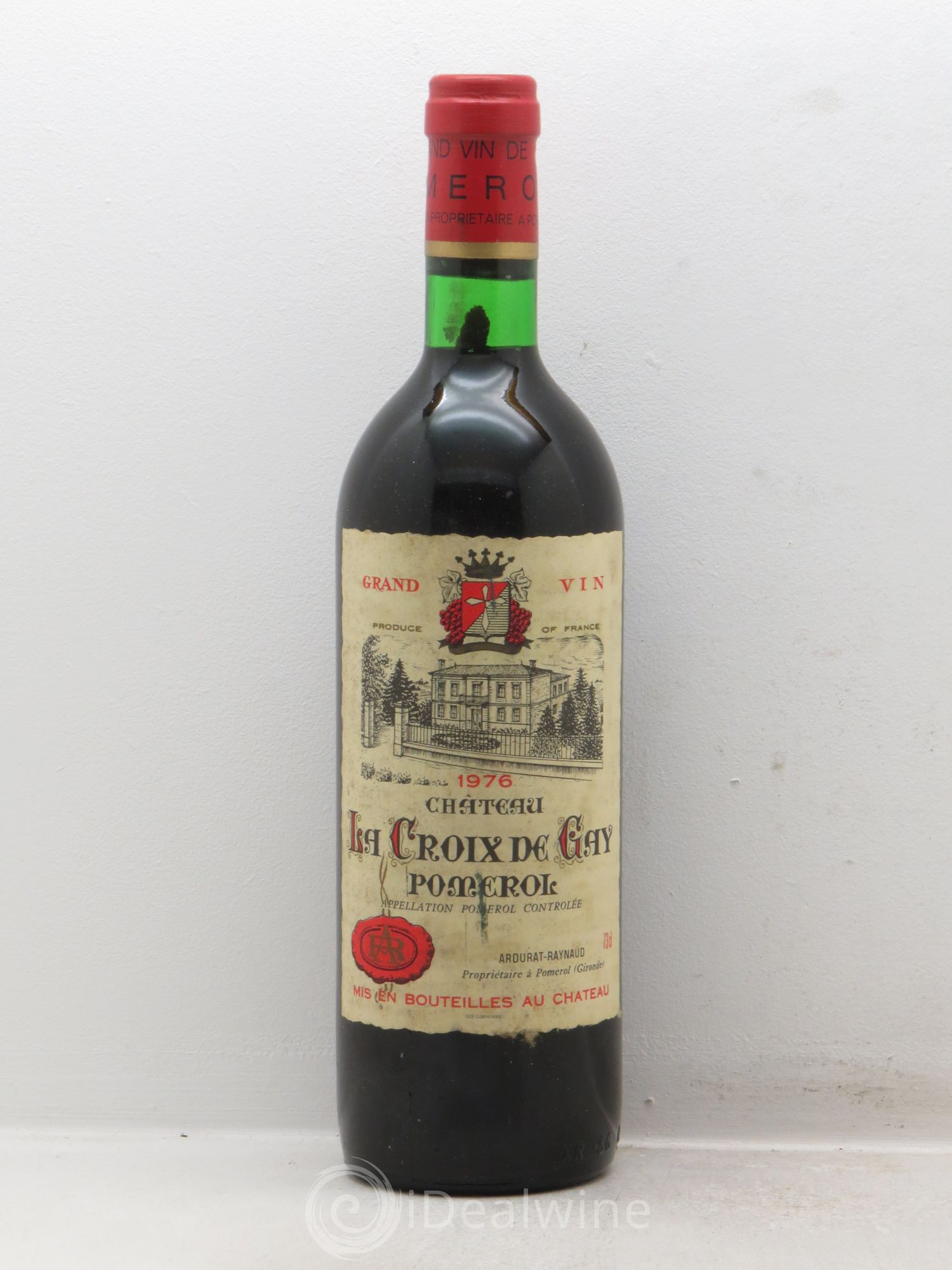 Château la Croix de Gay 1976 - Lot de 1 bouteille - 0