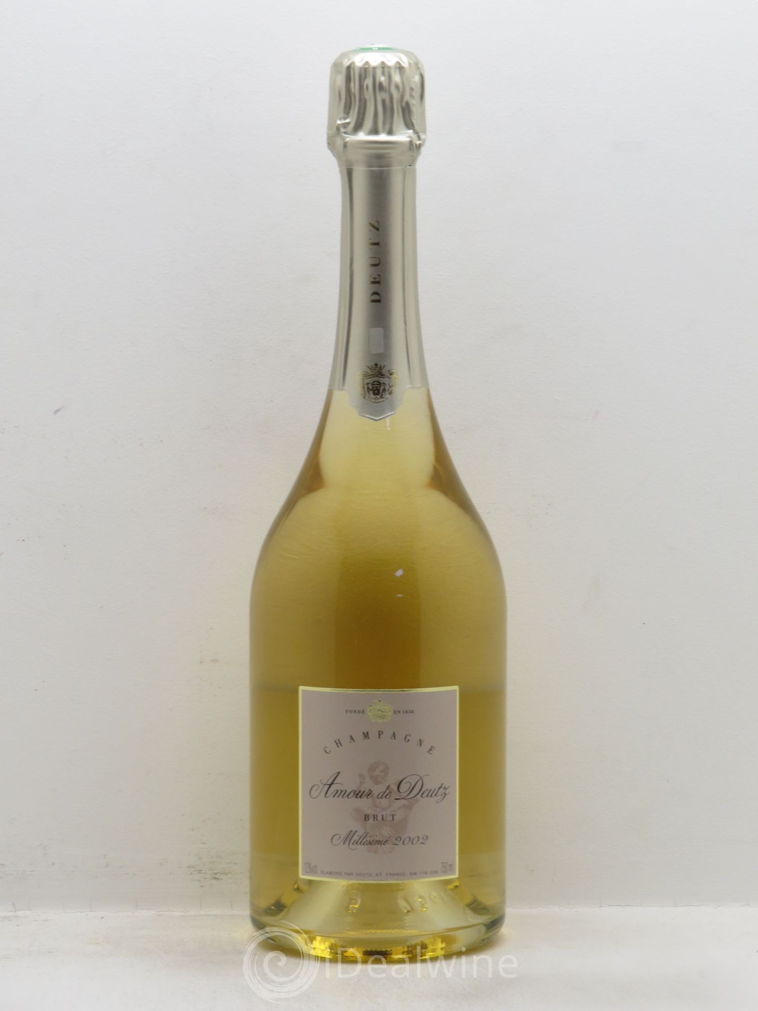 Amour de Deutz Brut Deutz 2002 - Lot de 1 bouteille - 0