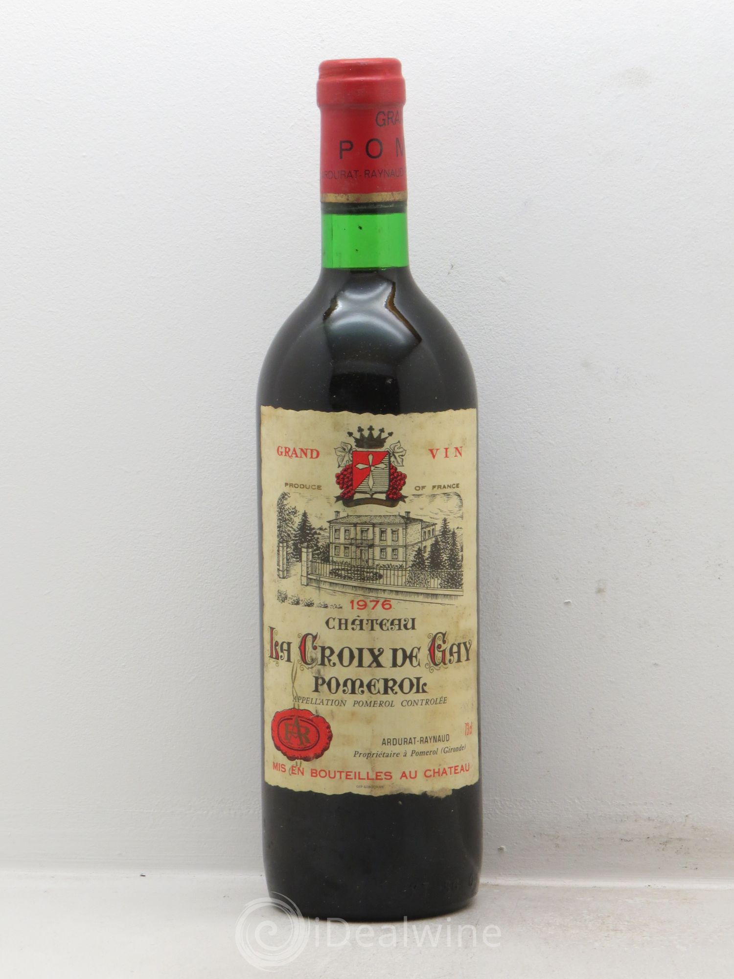 Château la Croix de Gay 1976 - Lot de 1 bouteille - 0