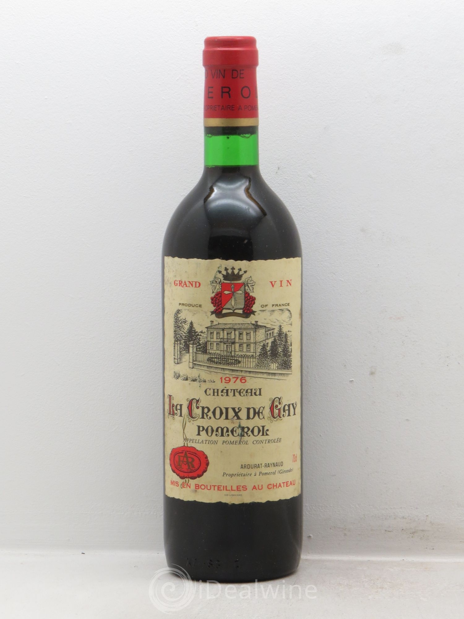 Château la Croix de Gay 1976 - Lot de 1 bouteille - 0