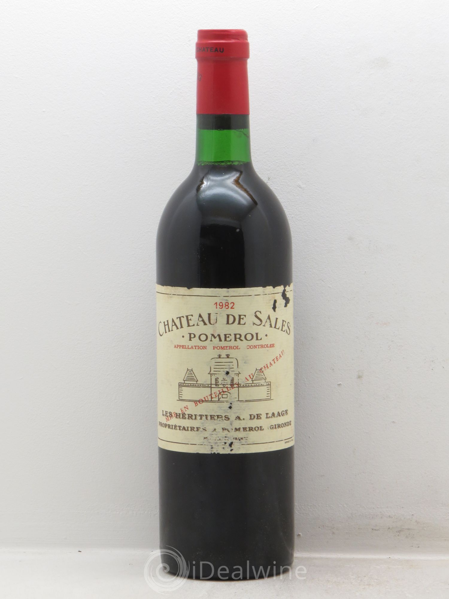 Château de Sales 1982 - Lot de 1 bouteille - 0
