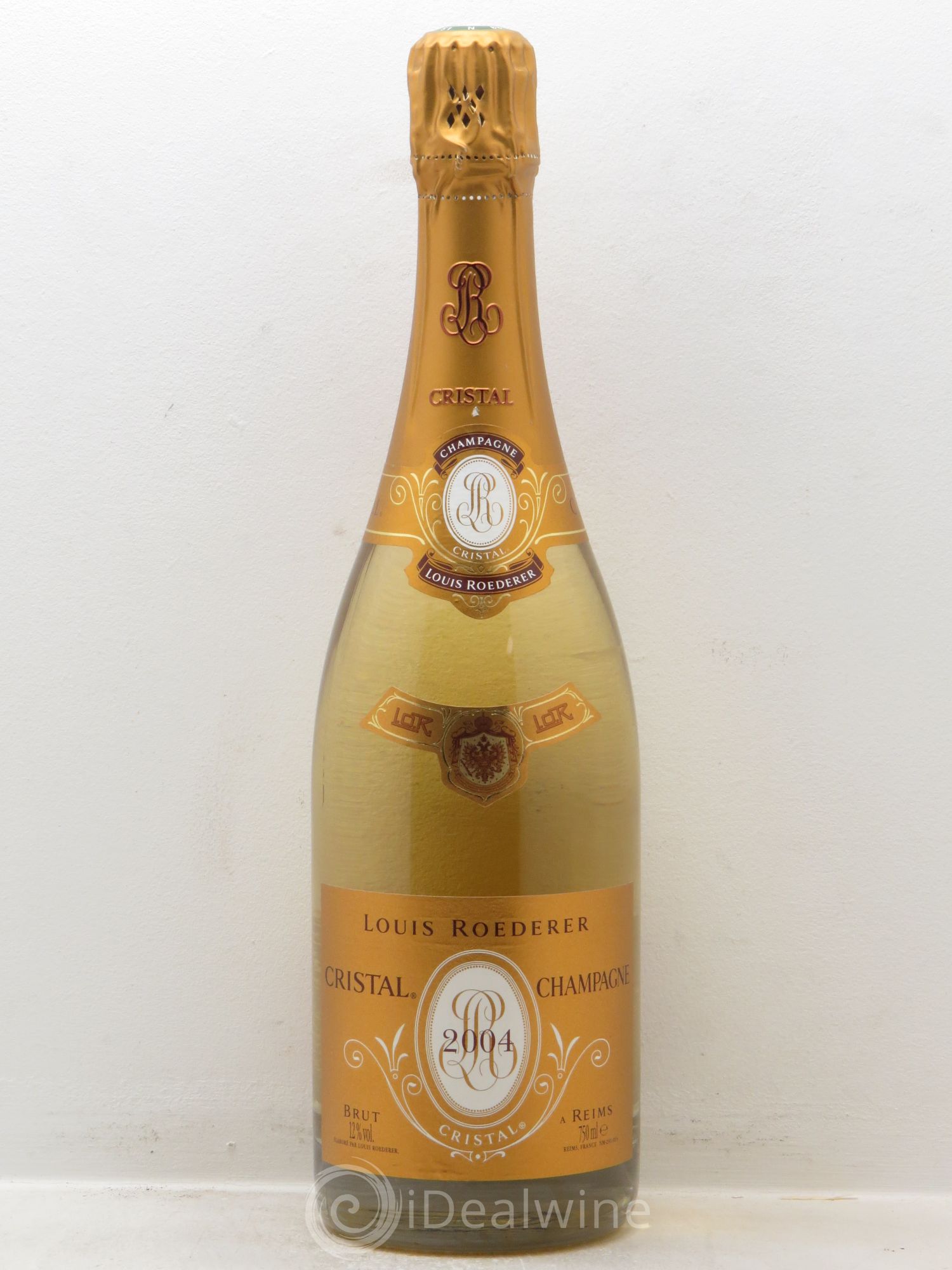 Cristal Louis Roederer 2004 - Lot de 1 bouteille - 0