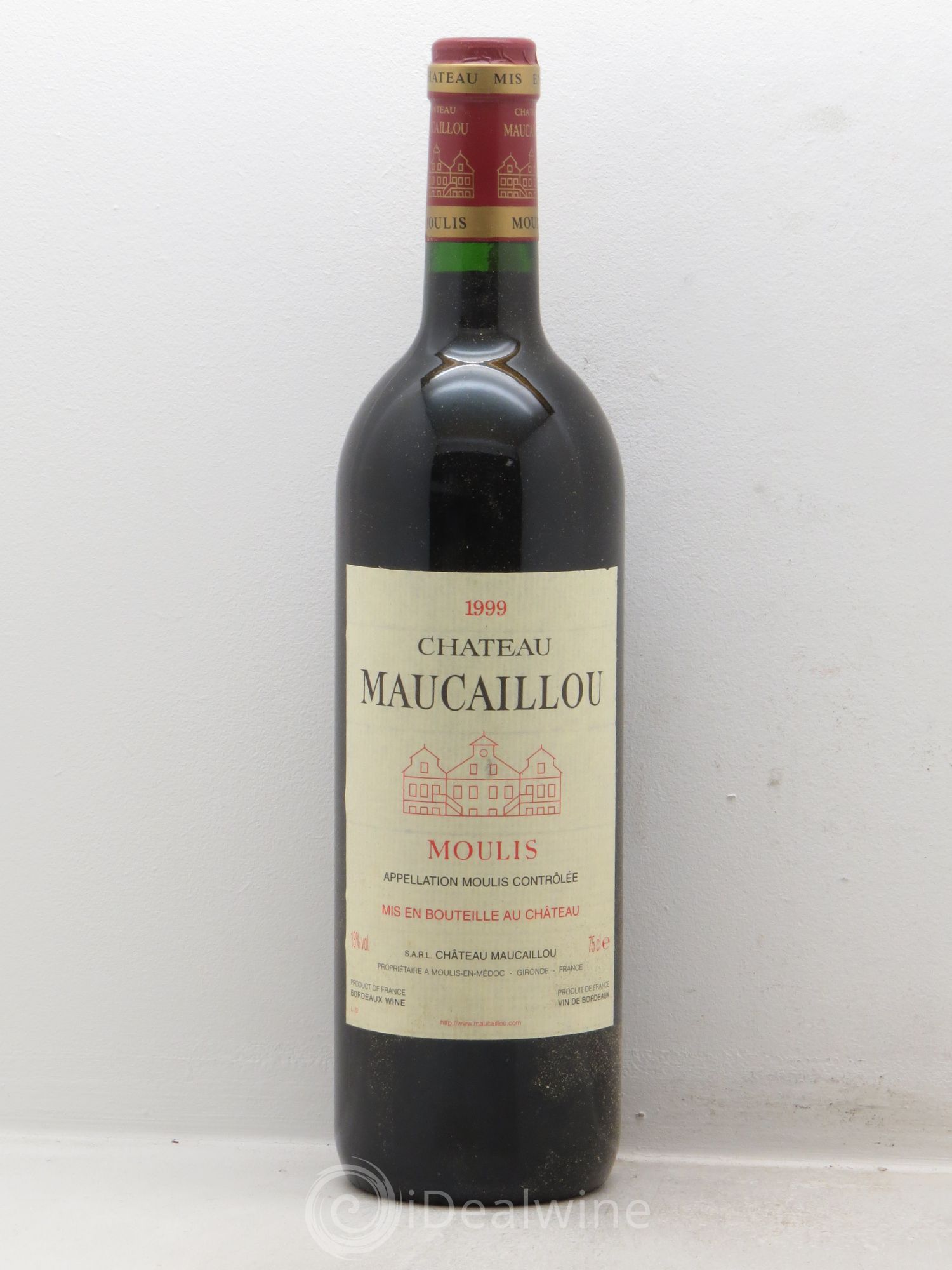 Château Maucaillou 1999 - Lot de 1 bouteille - 0