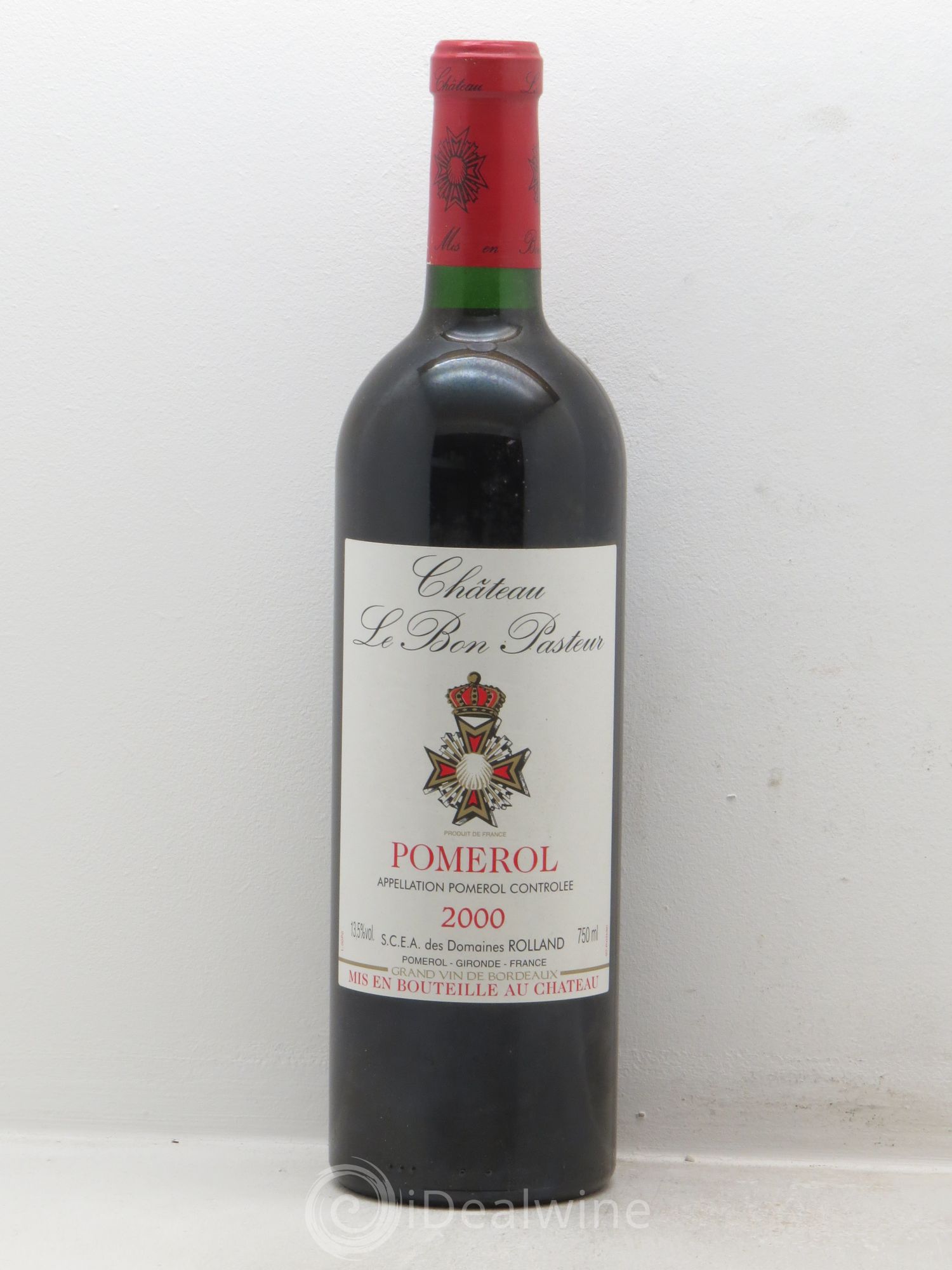Château le Bon Pasteur 2000 - Lot de 1 bouteille - 0