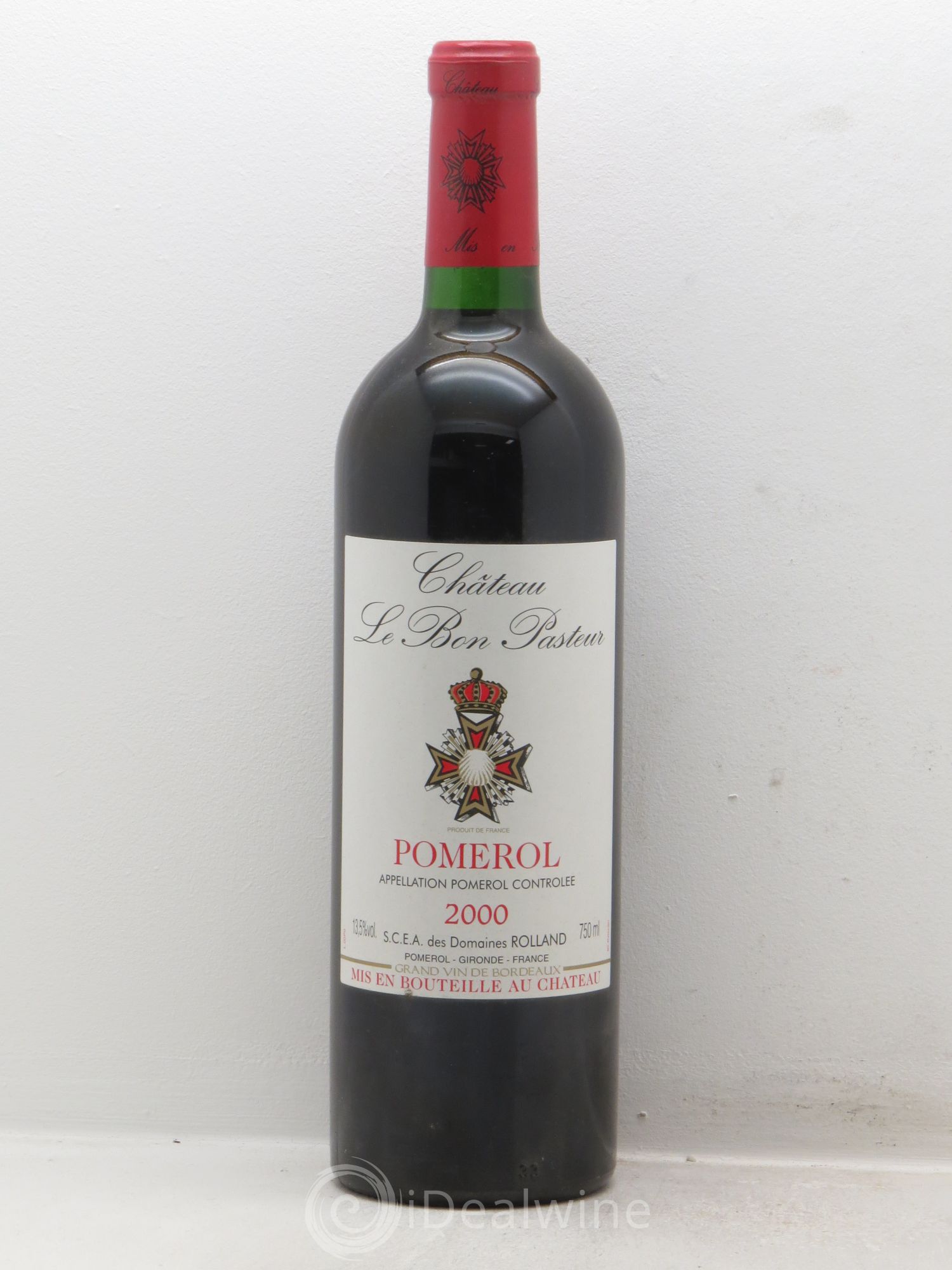 Château le Bon Pasteur 2000 - Lot de 1 bouteille - 0