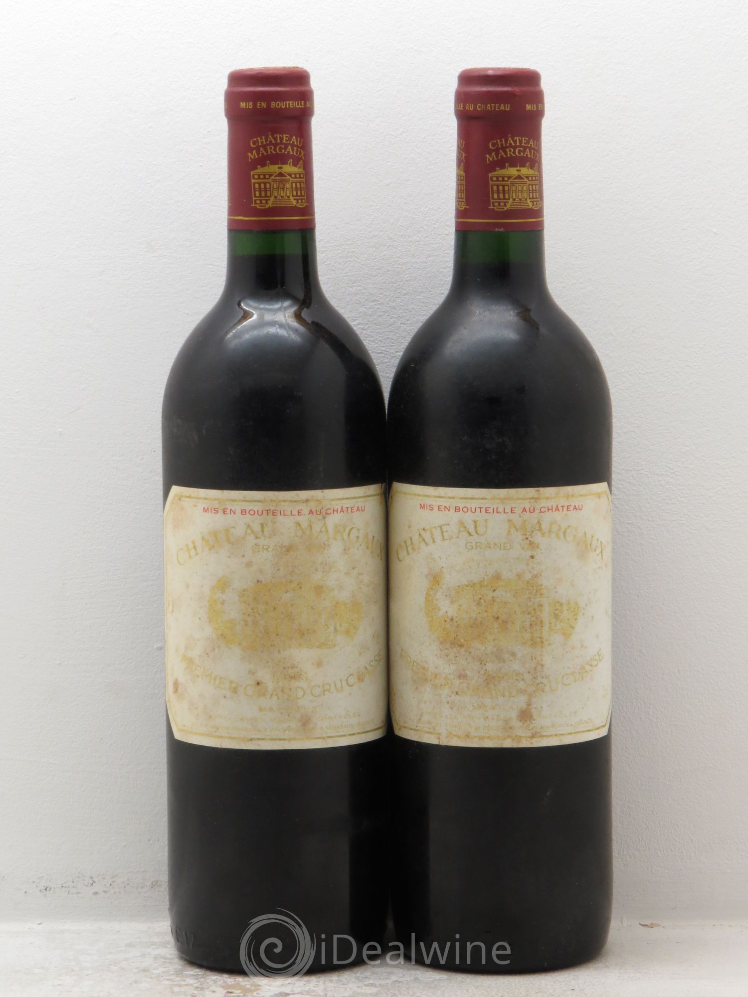 Château Margaux 1er Grand Cru Classé 1986 - Lot de 2 bouteilles - 0