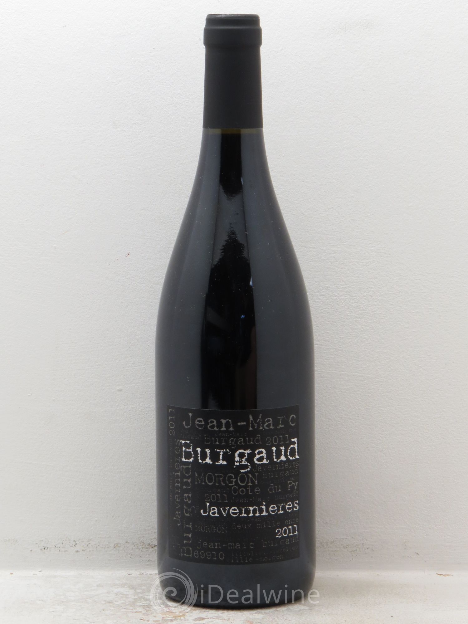 Morgon Javernières Jean-Marc Burgaud (Domaine) 2011 - Lot de 6 bouteilles - 0