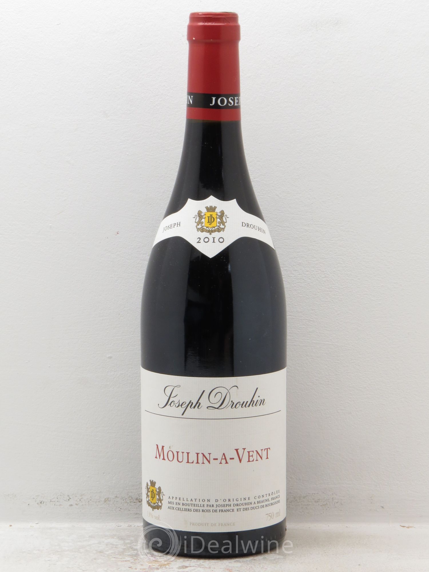 Moulin-à-Vent J.Drouhin (sans prix de réserve) 2010 - Posten von 1 Flasche - 0