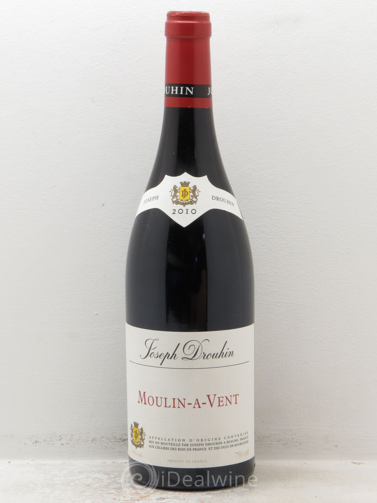 Moulin-à-Vent J.Drouhin 2010 - Lot de 1 bouteille - 0