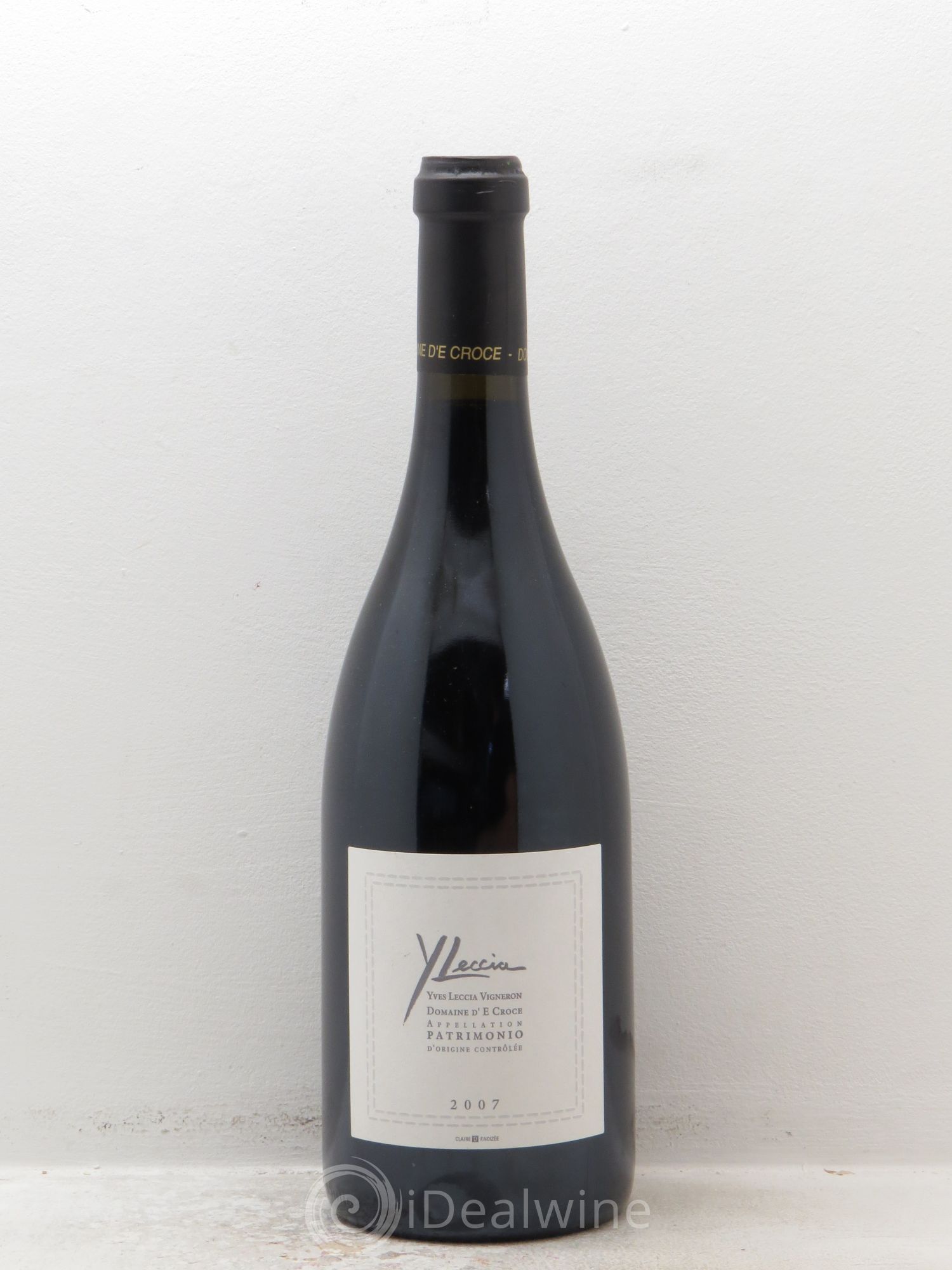 Patrimonio Domaine Leccia (sans prix de réserve) 2007 - Posten von 6 Flaschen - 0