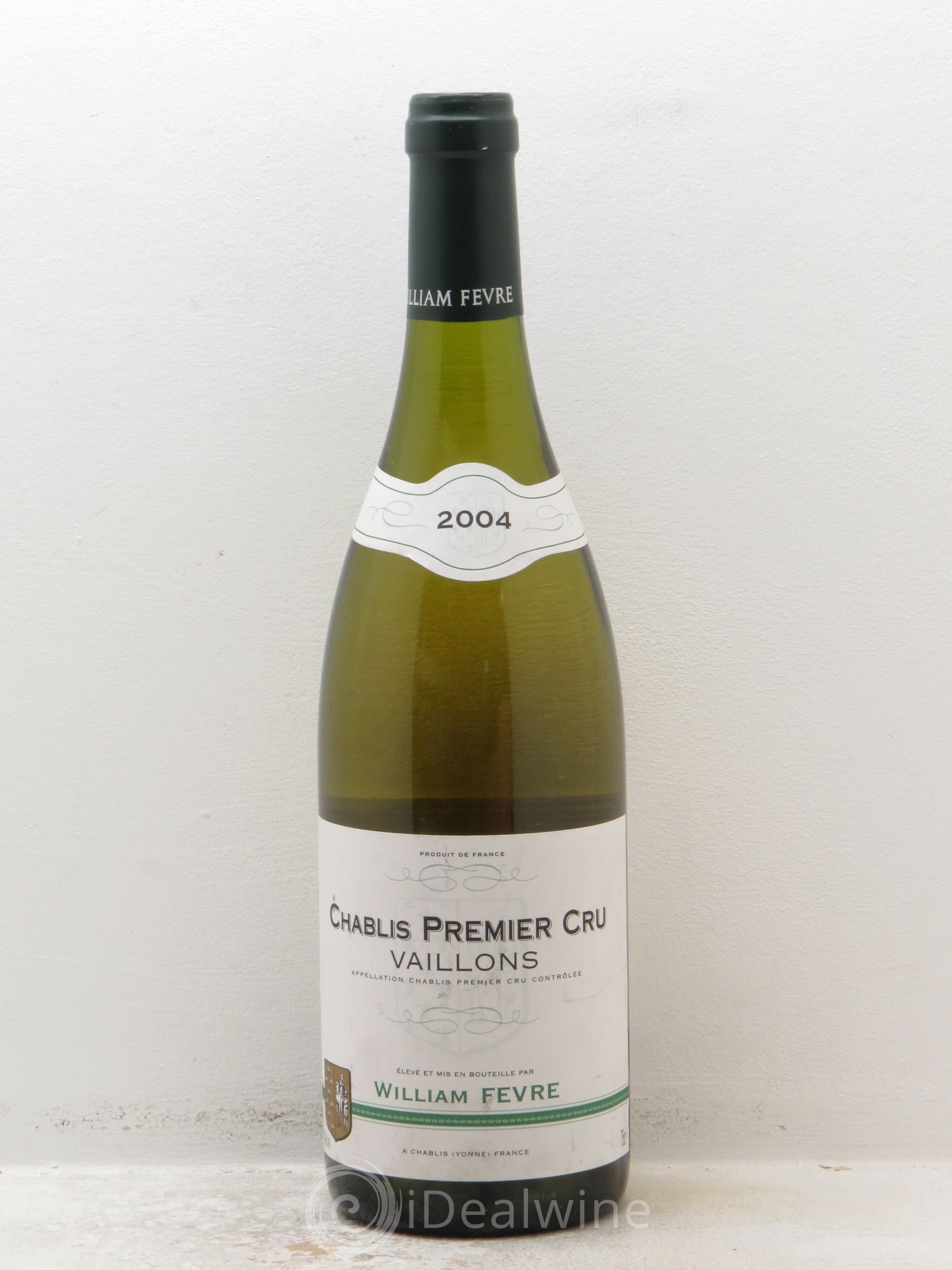 Chablis 1er Cru Vaillons William Fèvre (sans prix de réserve) 2004 - Lot de 1 bouteille - 0
