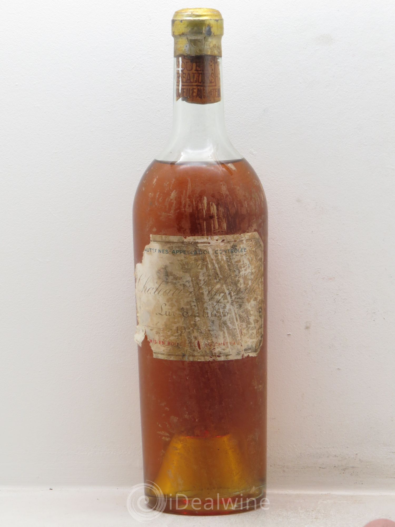 Château d' Yquem 1er Cru Classé Supérieur 1935 - Lotto di 1 bottiglia - 0