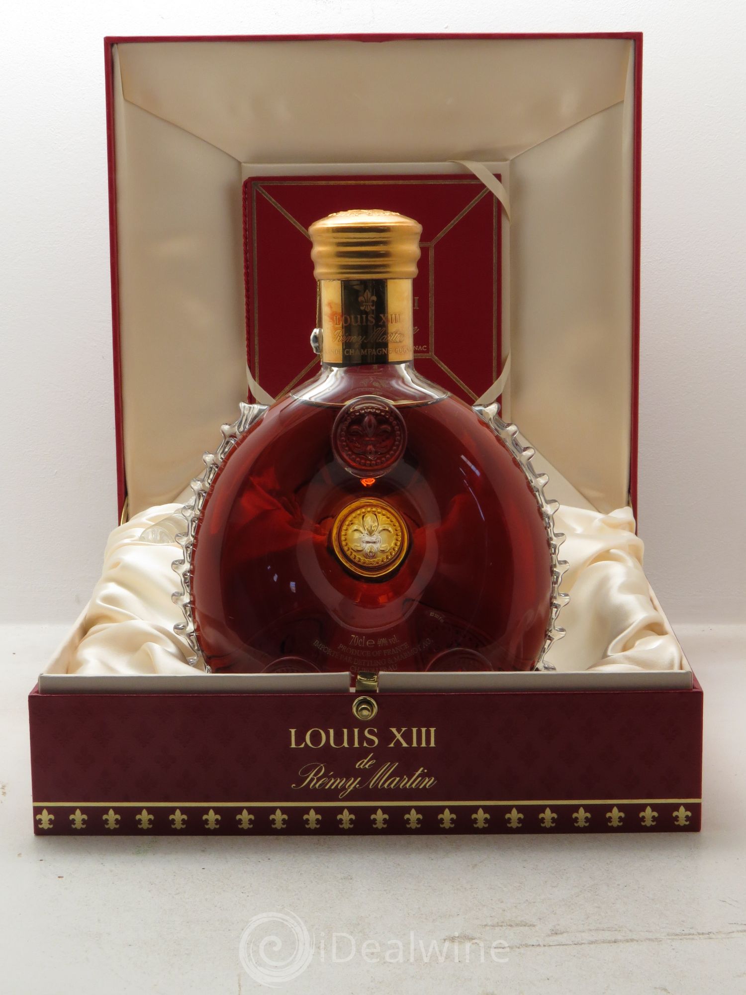 Cognac Rémy Martin Louis XIII coffret - Posten von 1 Flasche - 1