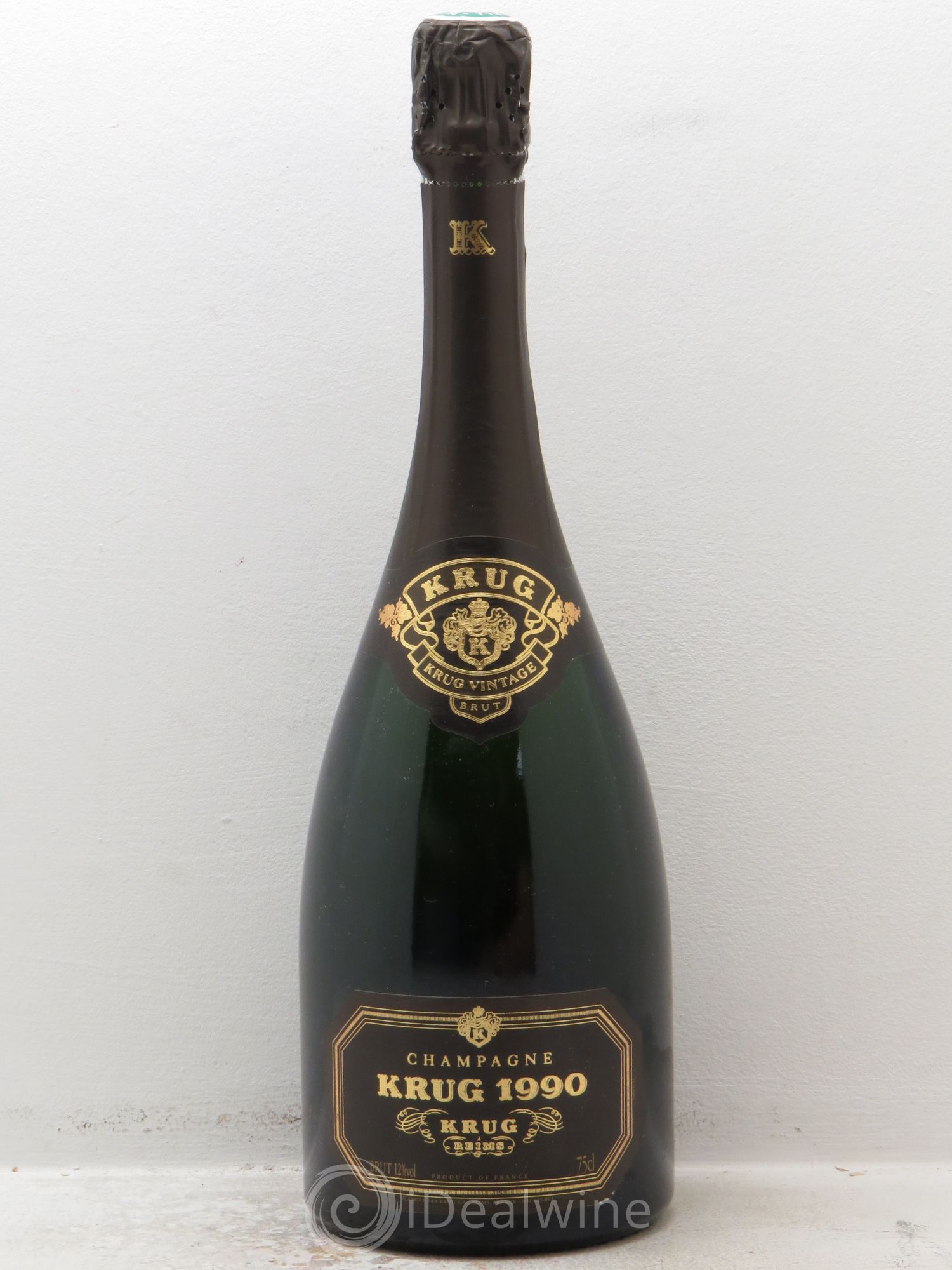 Champagne Krug 1990 - Lot de 1 bouteille - 0