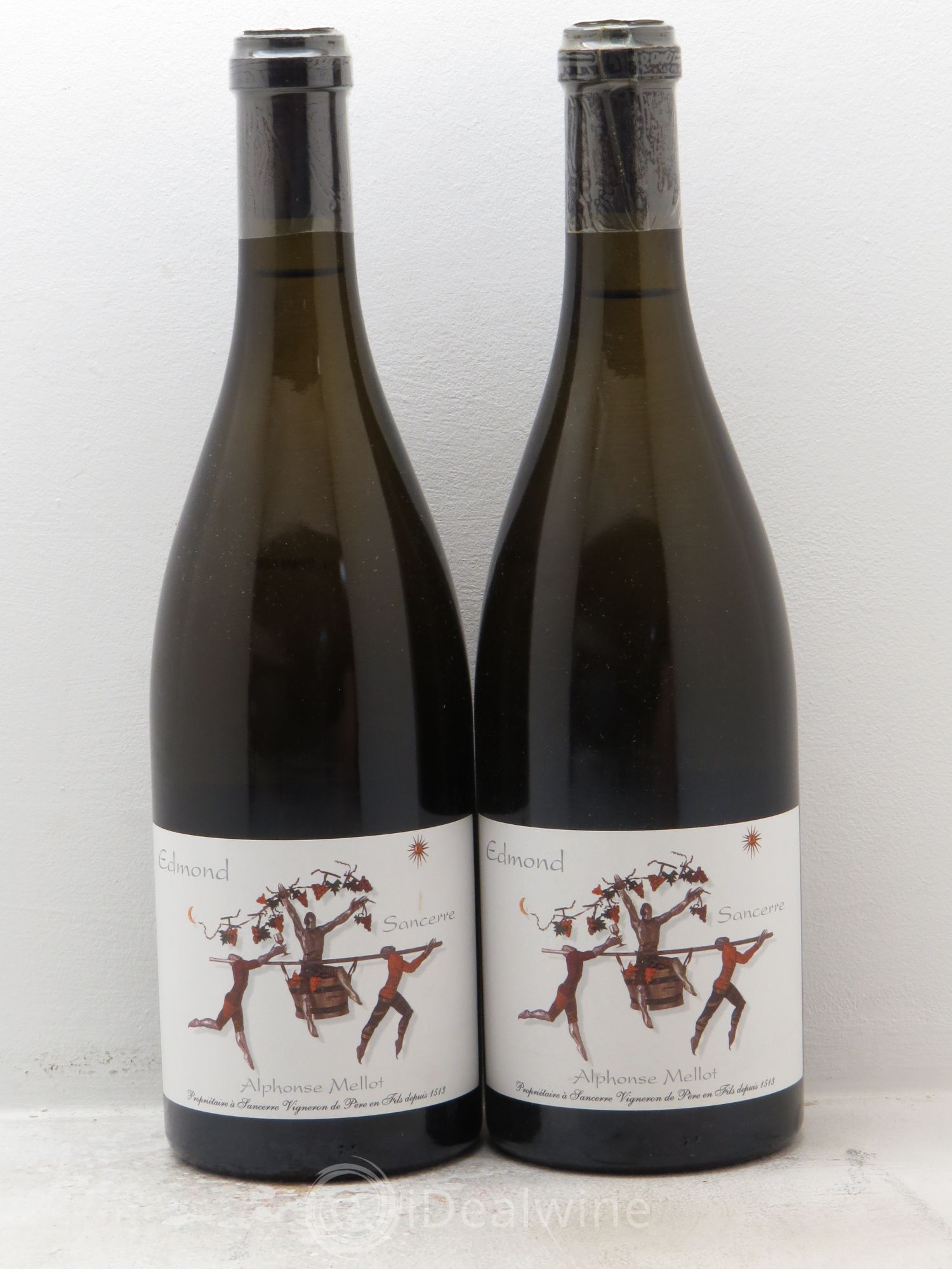 Sancerre Cuvée Edmond Alphonse Mellot 2002 - Lot de 2 bouteilles - 0