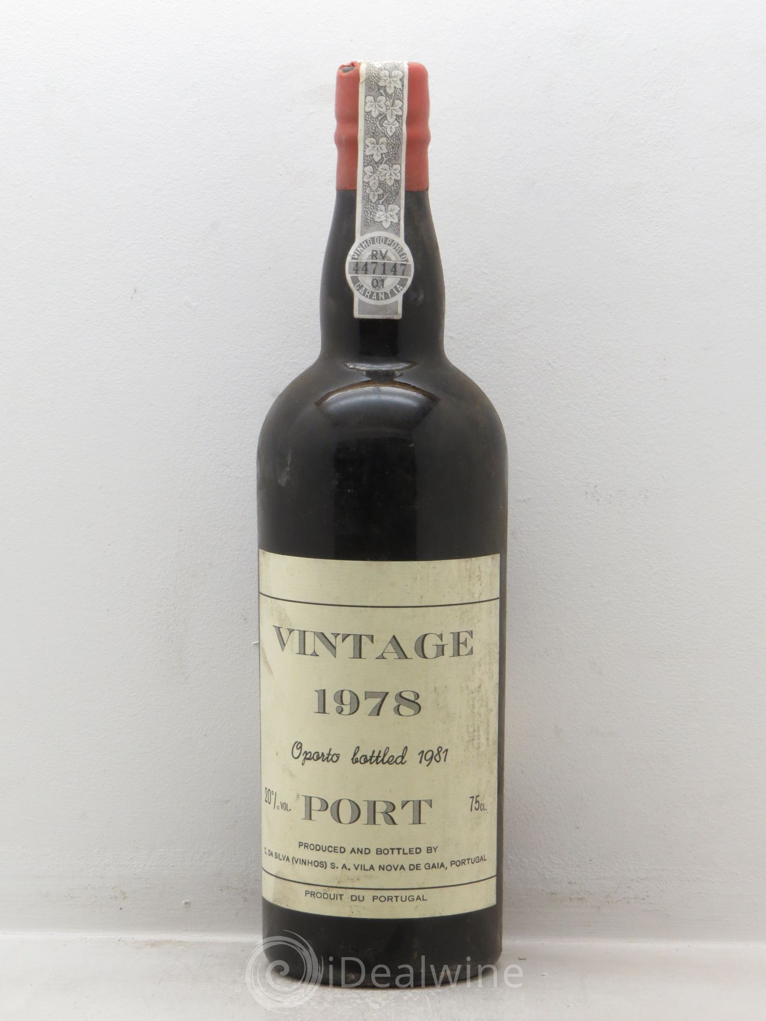Porto Vintage Bottled - Posten von 1 Flasche - 0