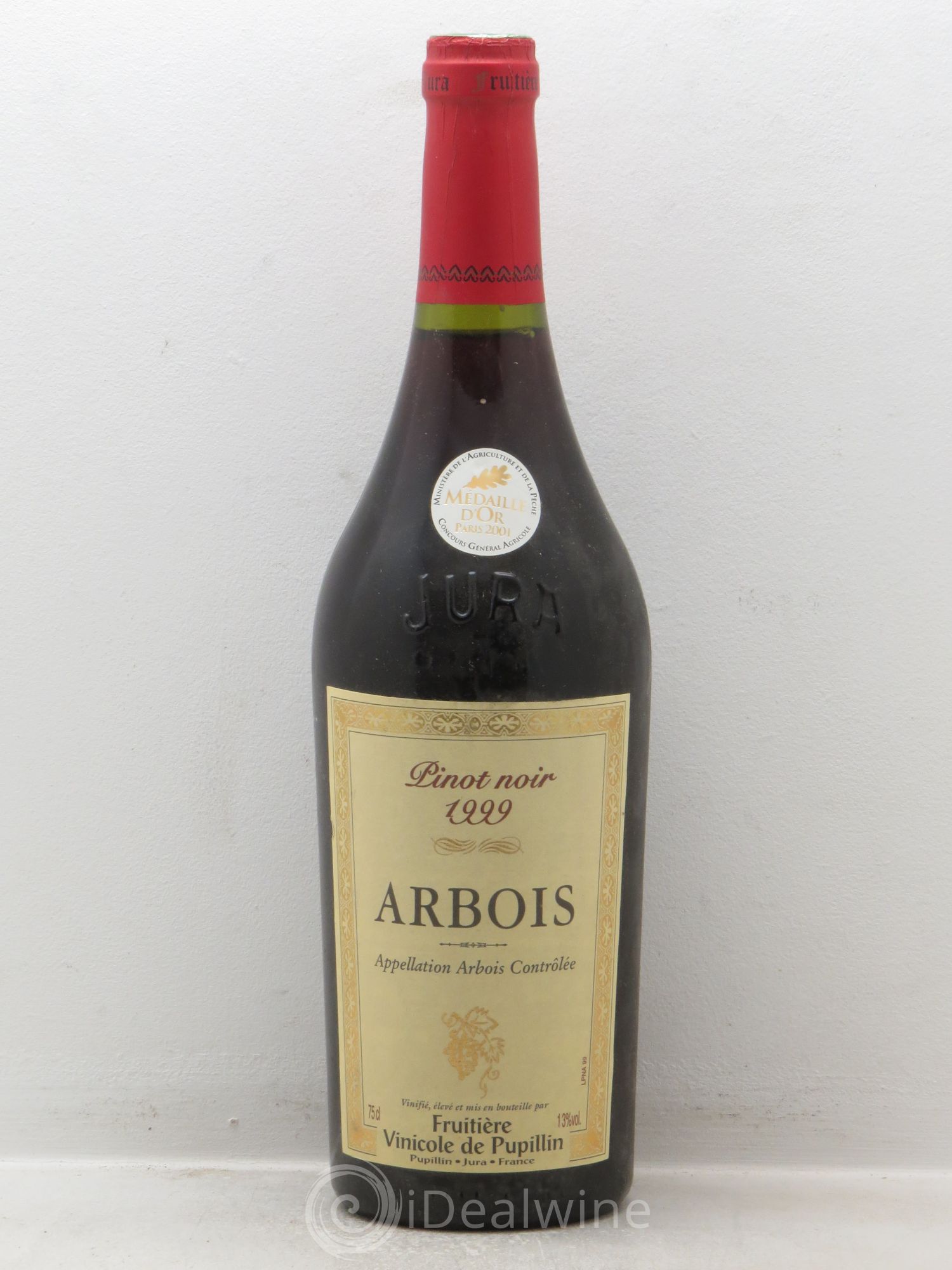 Arbois 1999 - Posten von 1 Flasche - 0