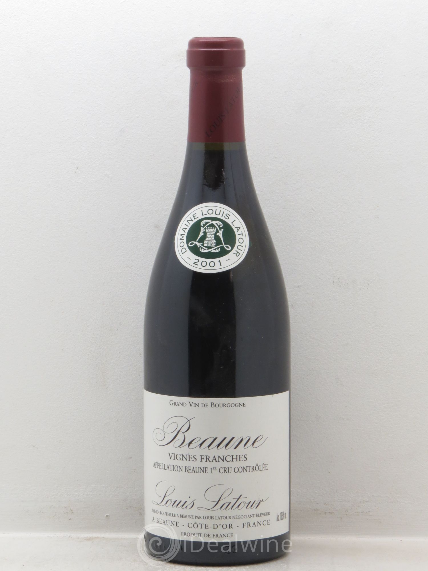 Beaune 1er Cru 2001 - Posten von 1 Flasche - 0