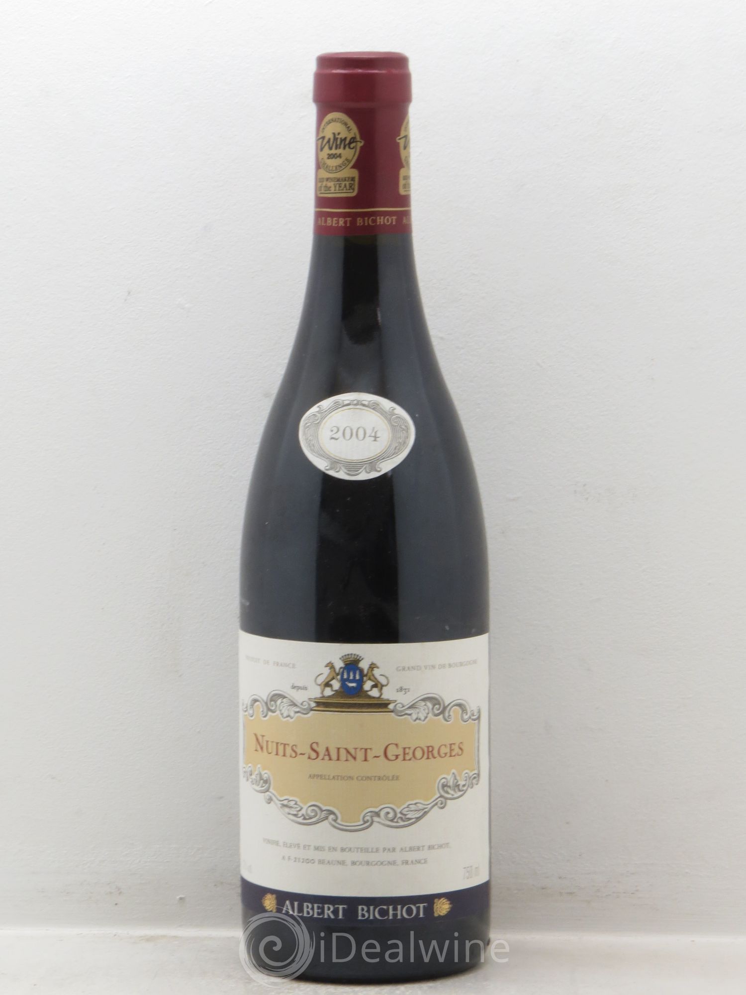 Nuits-Saint-Georges Bichot 2004 - Lot de 1 bouteille - 0