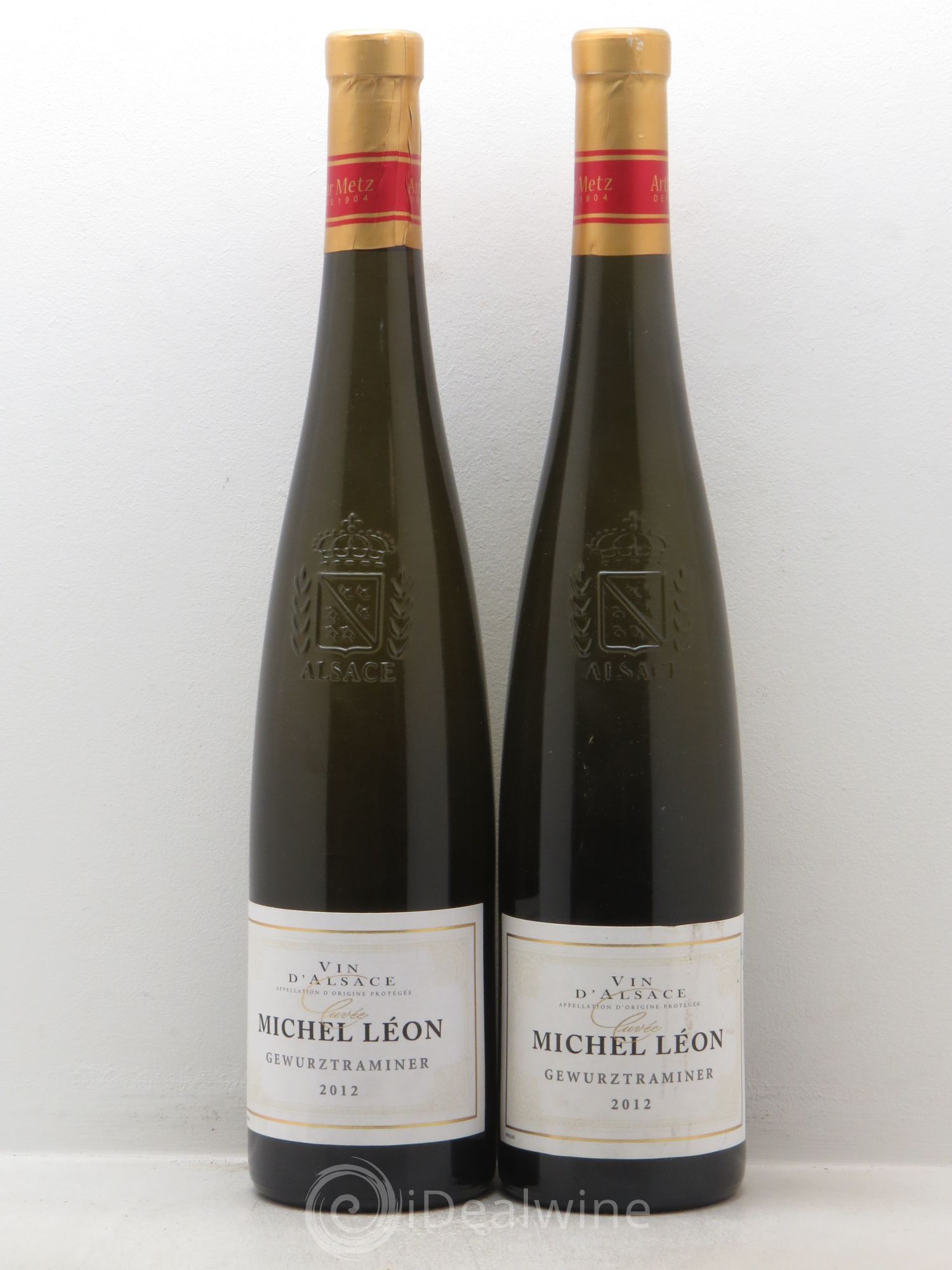 Gewurztraminer Léon 2012 - Lot de 2 bouteilles - 0