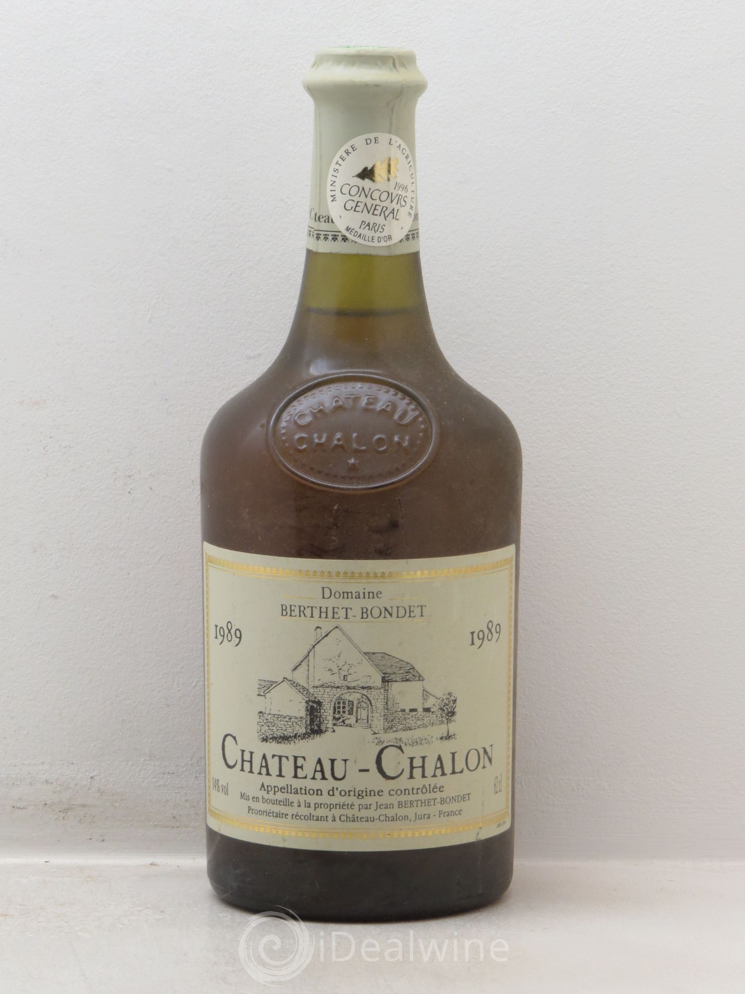 Château-Chalon Berthet-Bondet 1989 - Lot de 1 bouteille - 0