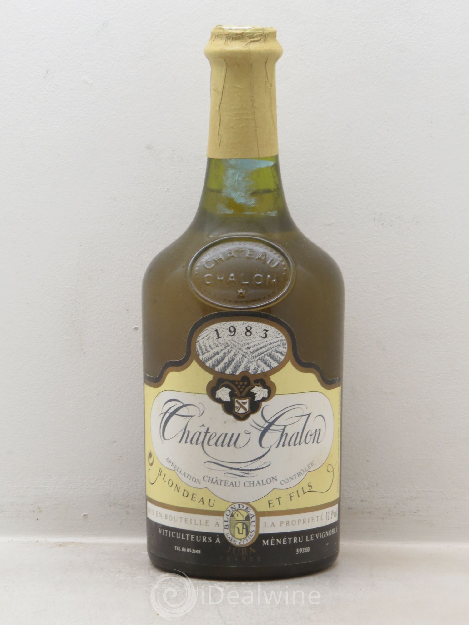 Château-Chalon Vin Jaune Blondeau 1983 - Posten von 1 Flasche - 0