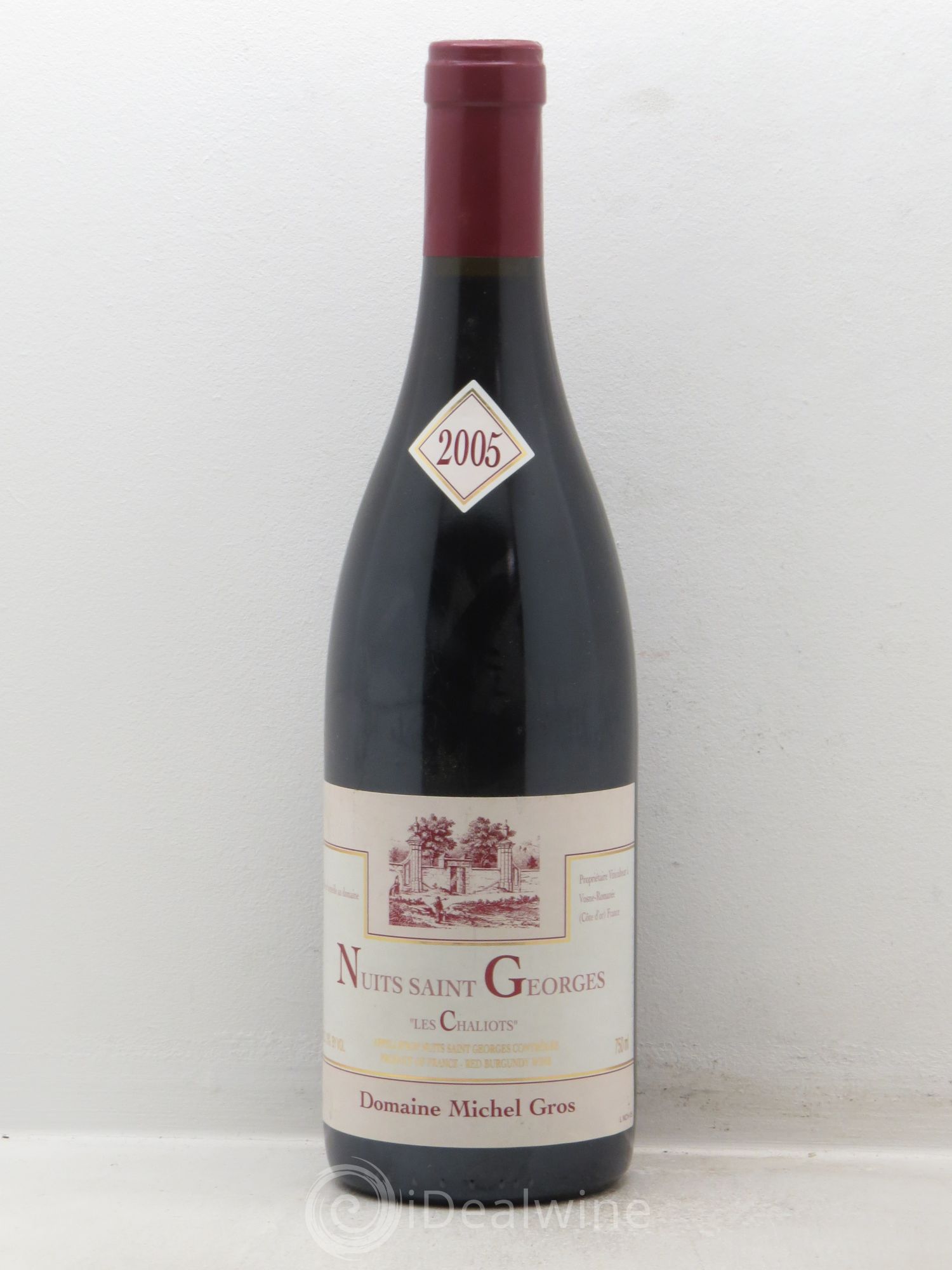 Nuits-Saint-Georges les Chaillots M.Gros 2005 - Posten von 1 Flasche - 0