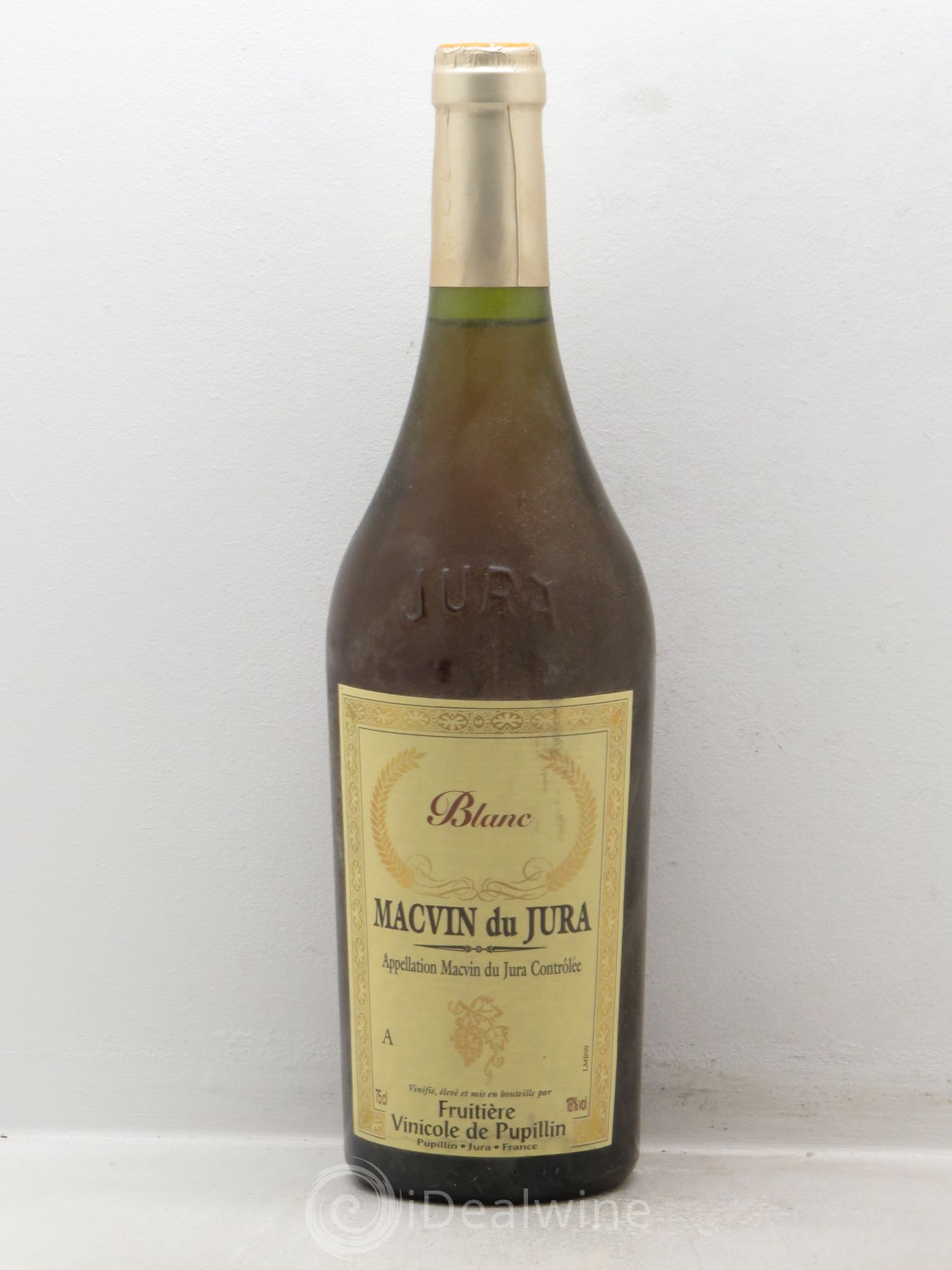 Côtes du Jura Macvin Fruitière Vinicole de Pupilin - Posten von 1 Flasche - 0