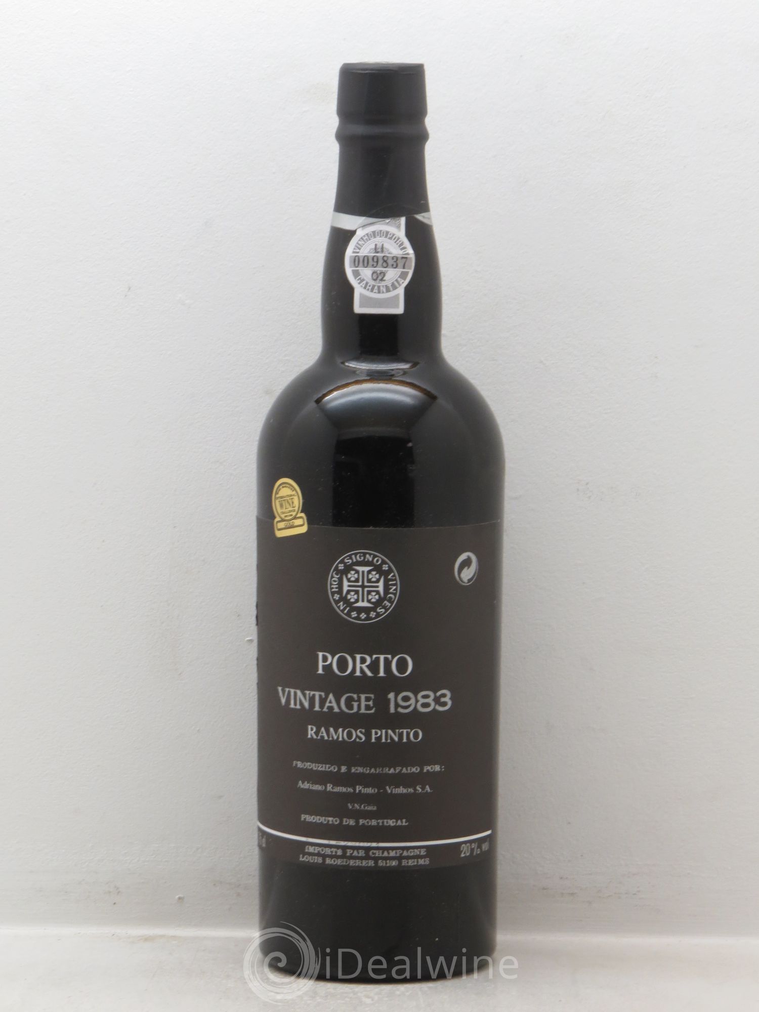 Porto Vintage 1983 - Lot de 1 bouteille - 0