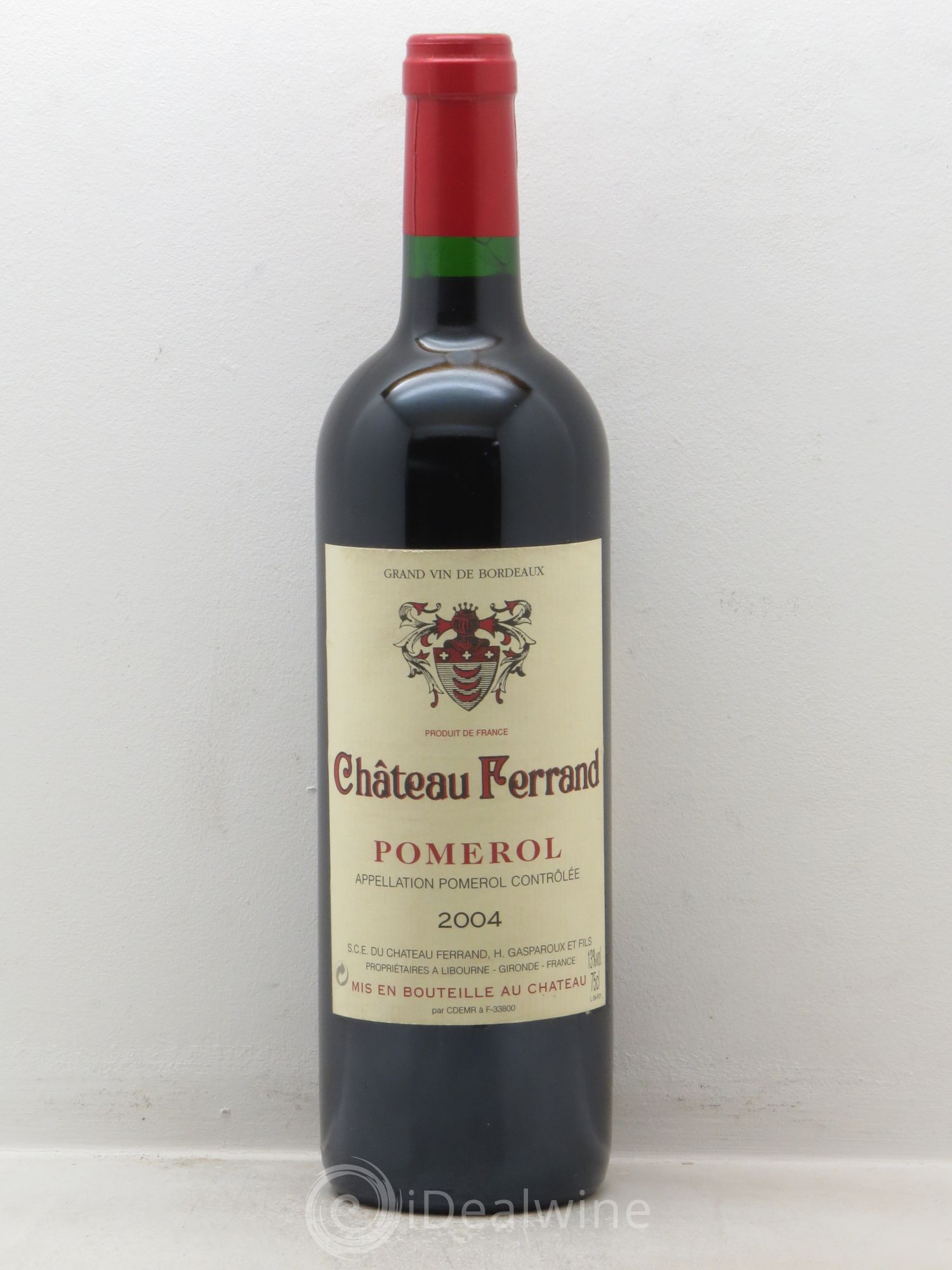 Château Ferrand 2004 - Lot de 1 bouteille - 0