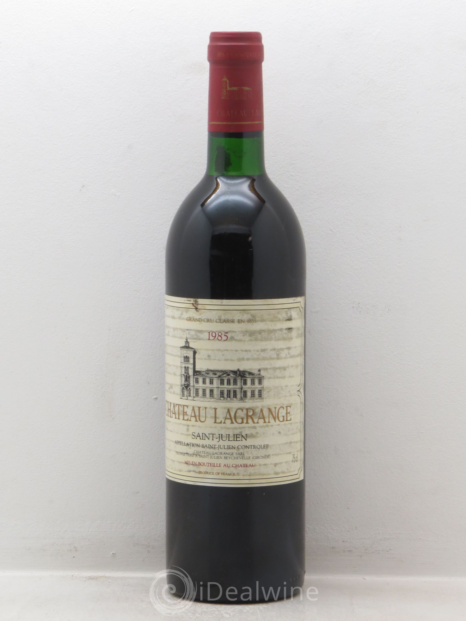 Château Lagrange 3ème Grand Cru Classé 1985 - Lot de 1 bouteille - 0