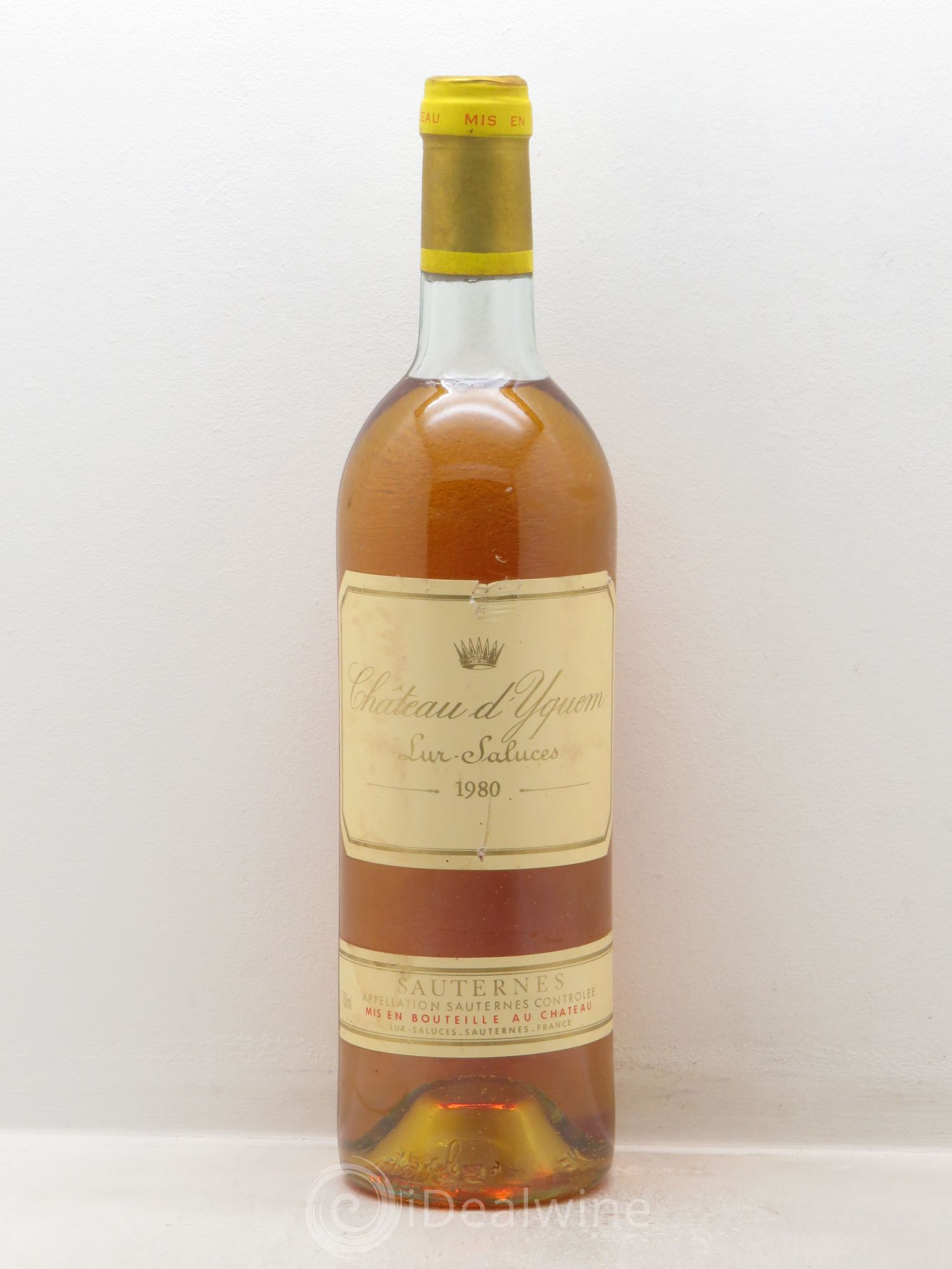 Château d' Yquem 1er Cru Classé Supérieur 1980 - Lotto di 1 bottiglia - 0