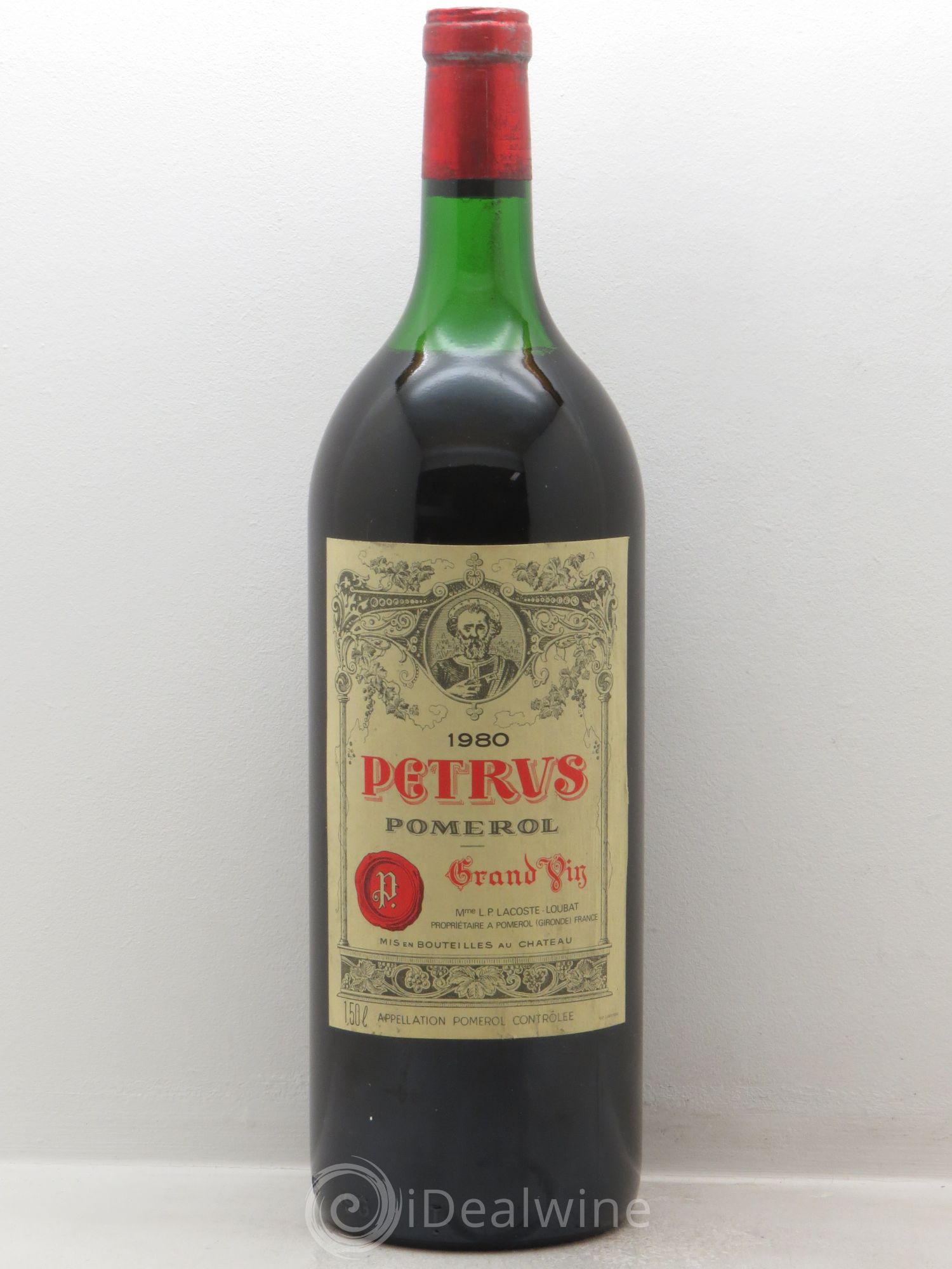 Petrus 1980 - Lot de 1 magnum - 0