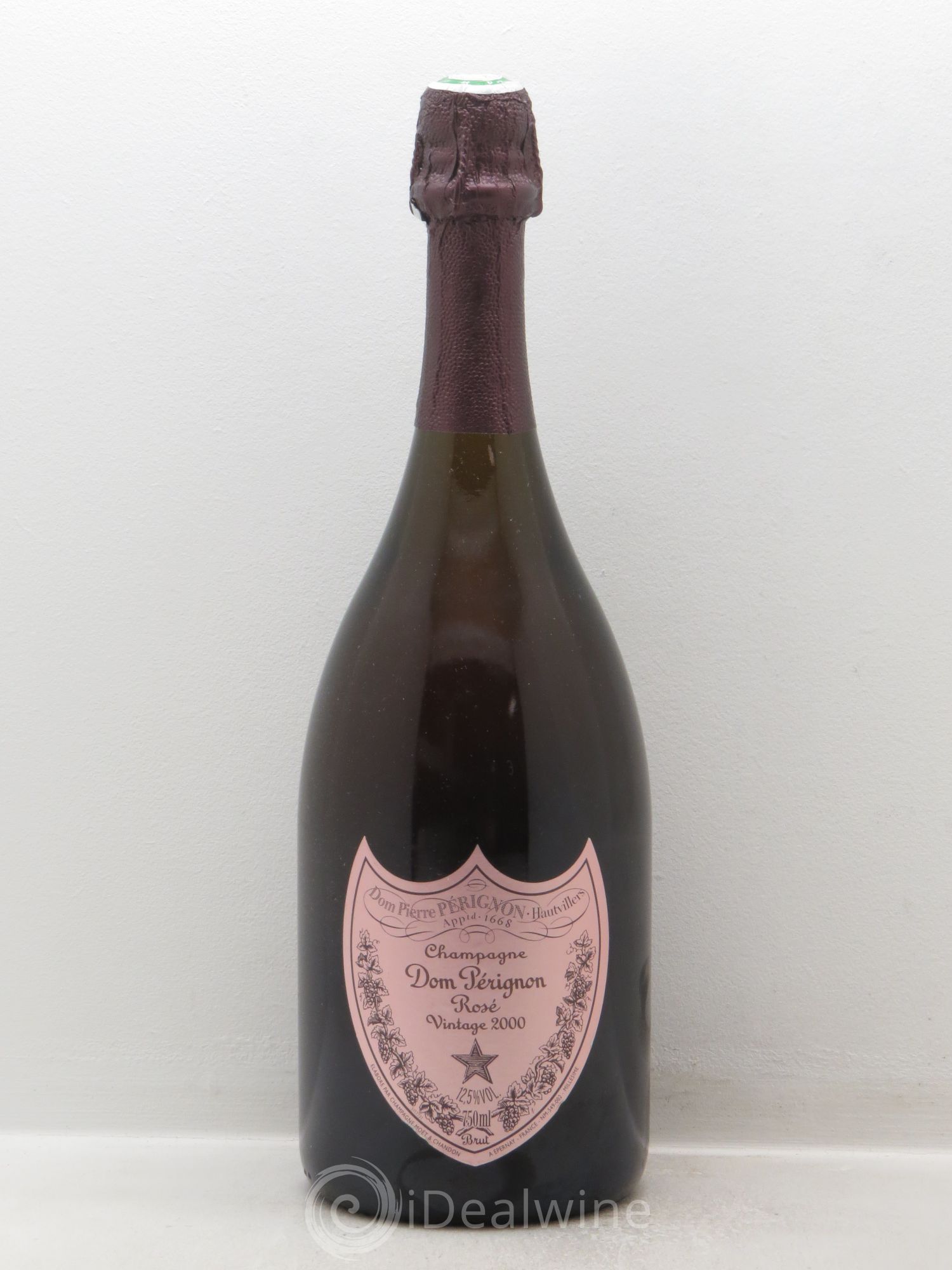 Brut Dom Pérignon 2000 - Lot de 1 bouteille - 0