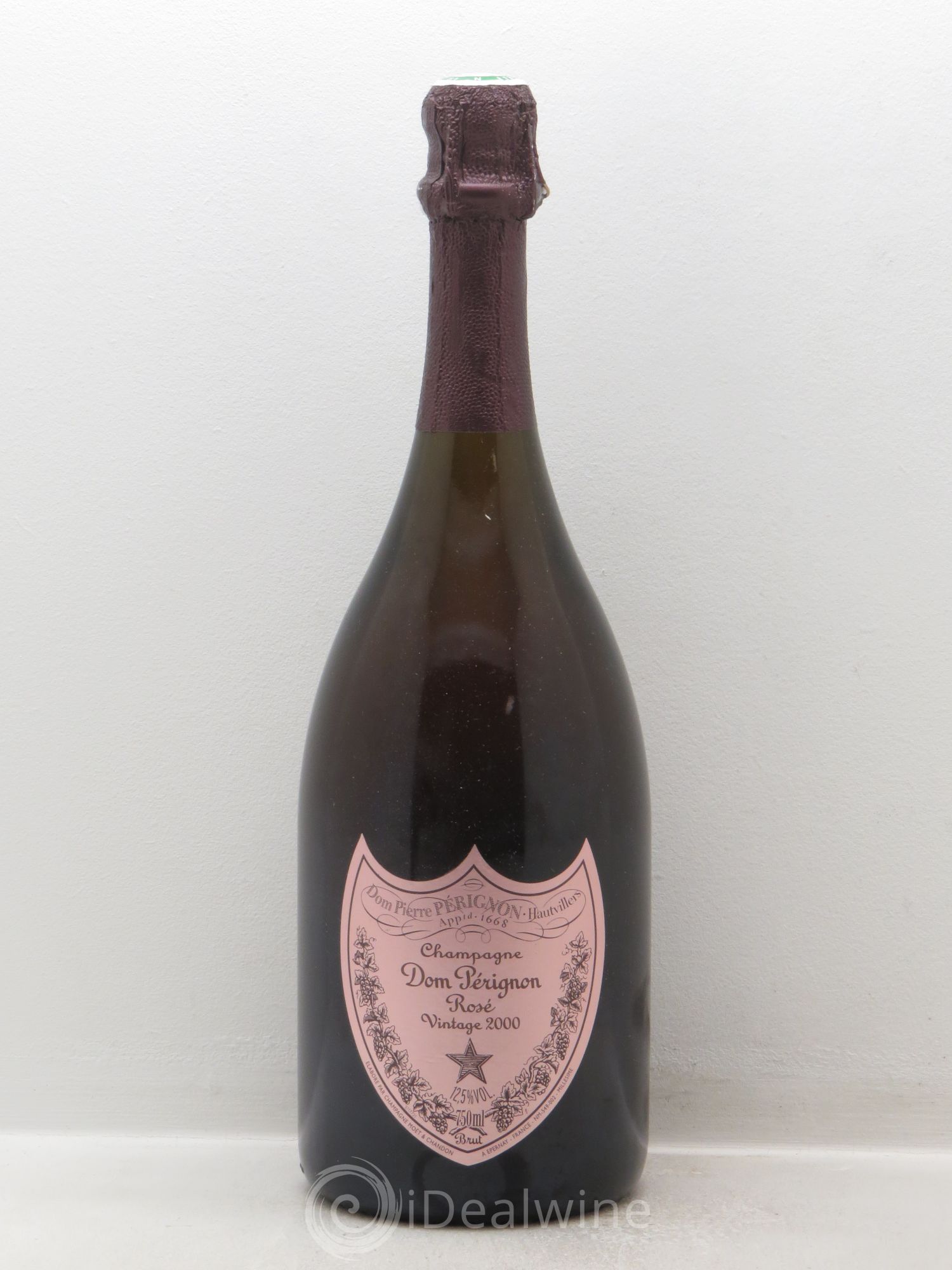 Brut Dom Pérignon 2000 - Lot de 1 bouteille - 0