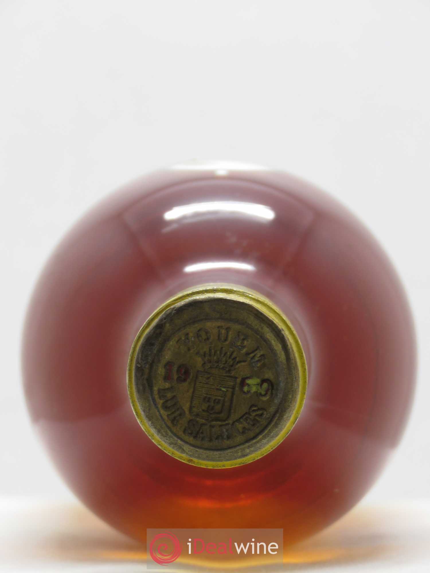 Château d' Yquem 1er Cru Classé Supérieur 1969 - Lotto di 1 bottiglia - 1