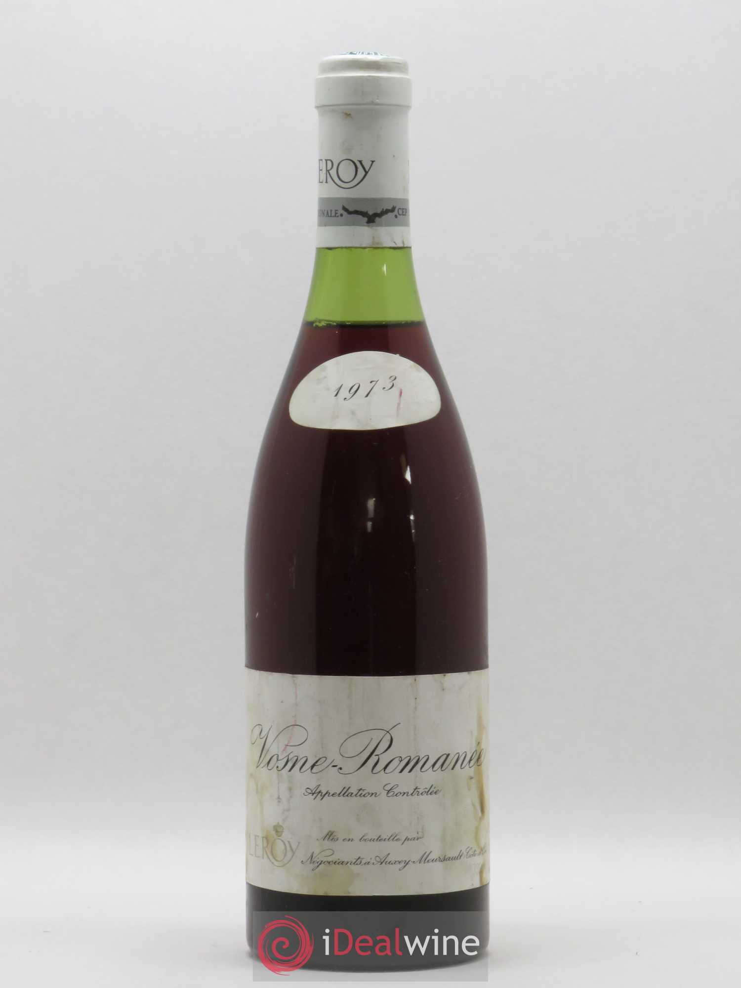 Vosne-Romanée Leroy SA 1973 - Lot de 1 bouteille - 0