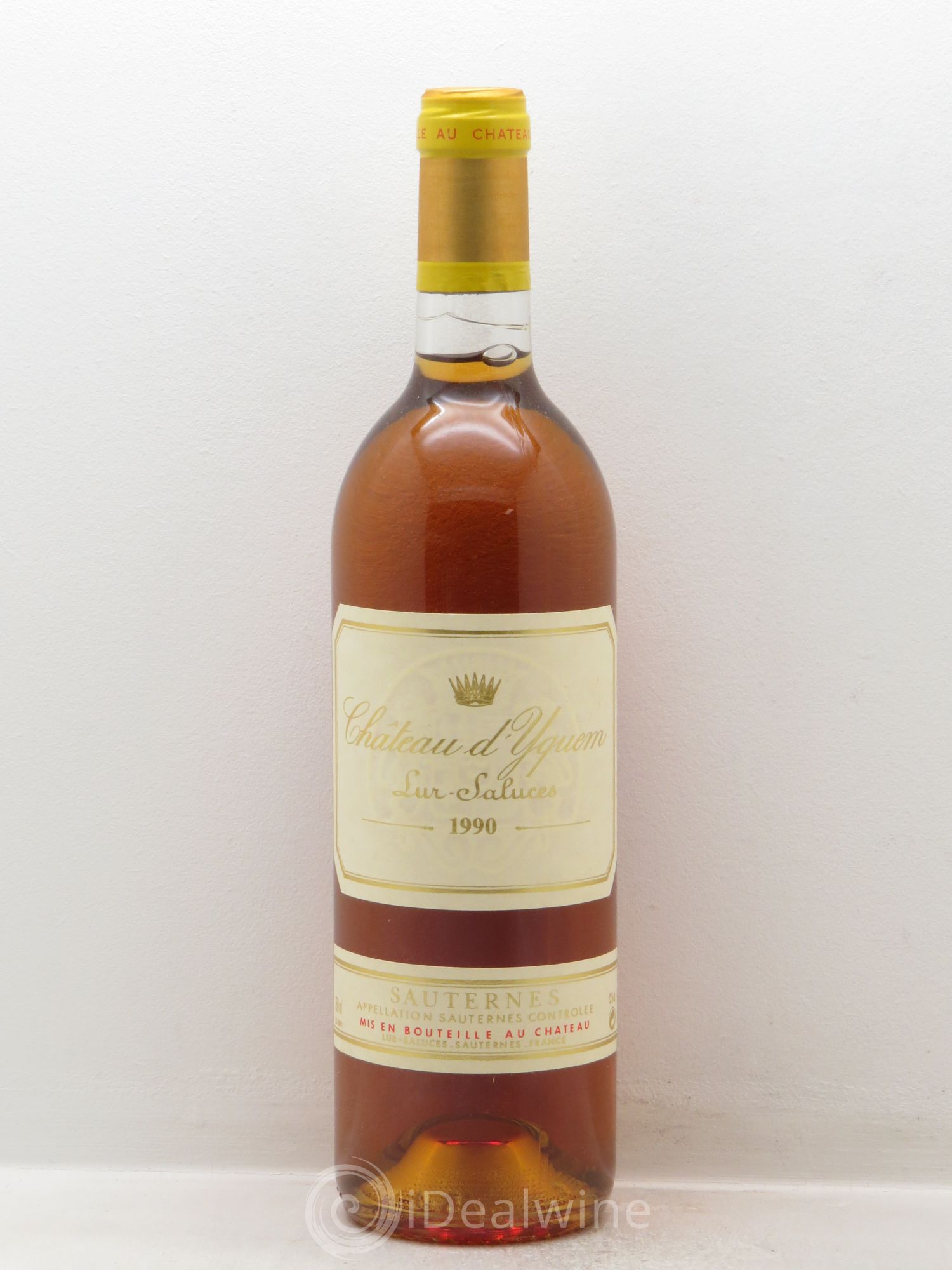 Château d' Yquem 1er Cru Classé Supérieur 1990 - Lotto di 1 bottiglia - 0