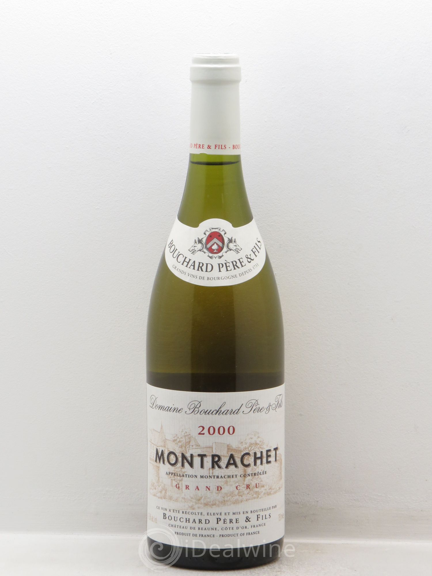 Montrachet Grand Cru Bouchard Père & Fils 2000 - Lot de 1 bouteille - 0
