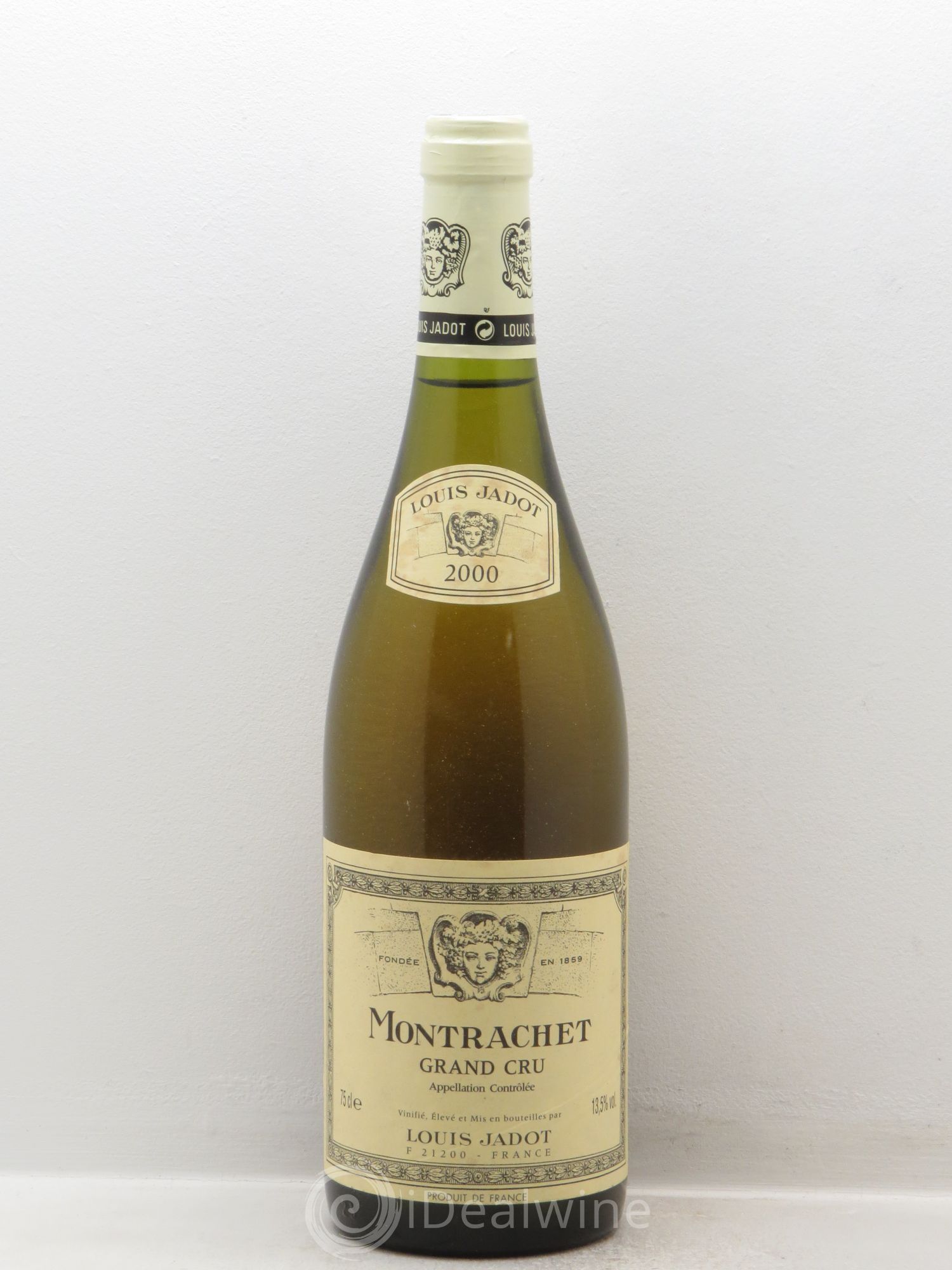 Montrachet Grand Cru Maison Louis Jadot 2000 - Lot de 1 bouteille - 0