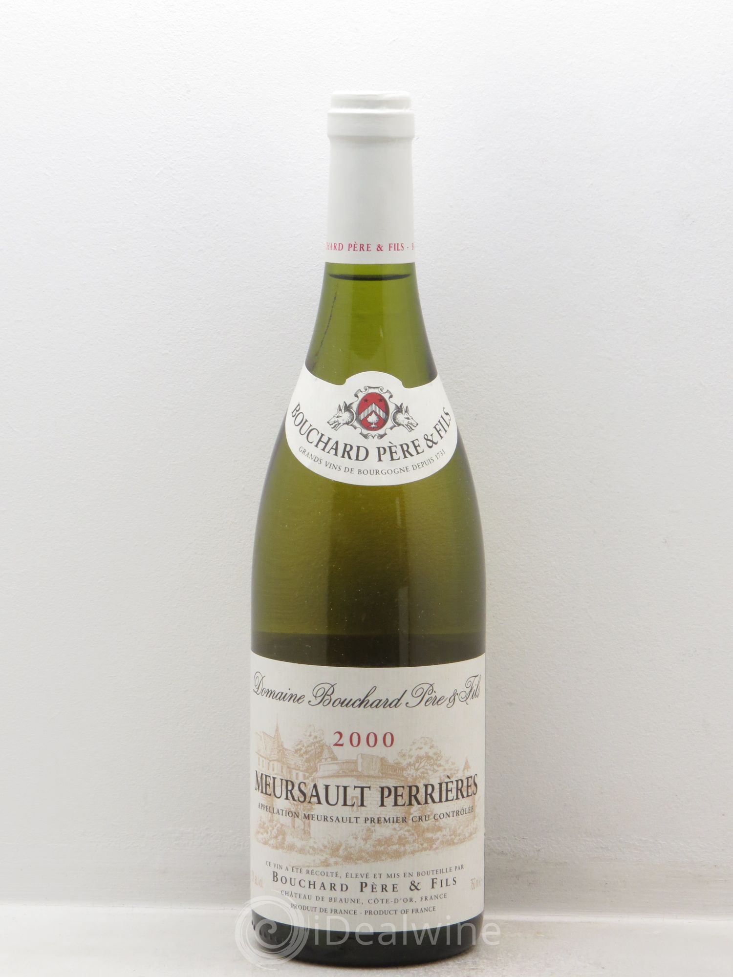 Meursault 1er Cru Perrières Bouchard Père & Fils 2000 - Lot de 6 bouteilles - 0