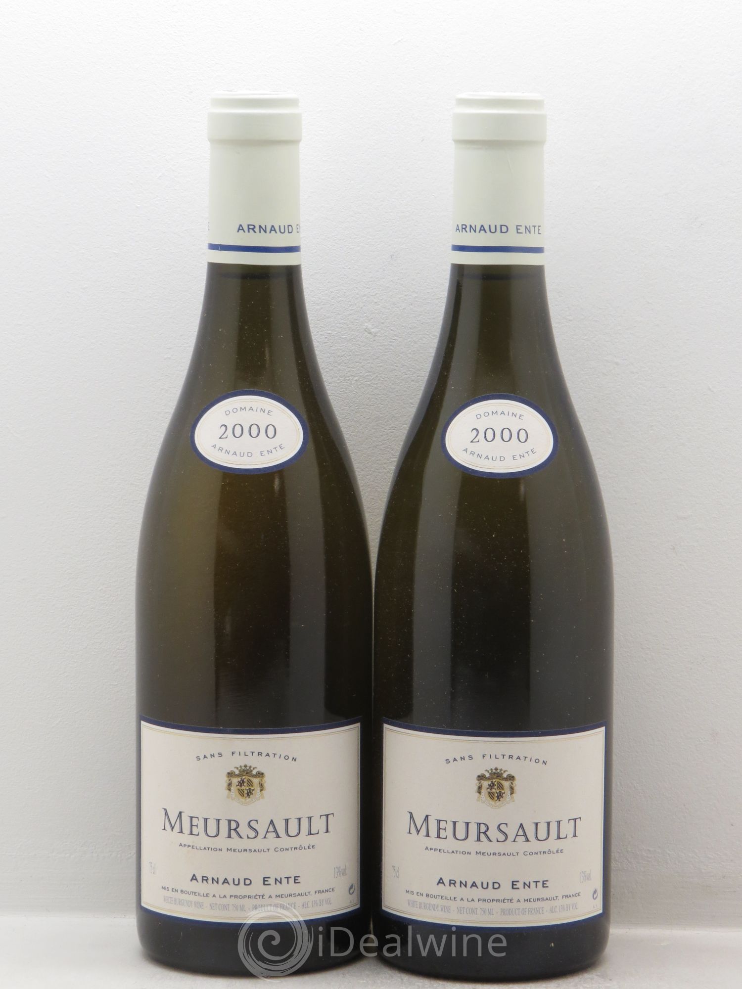 Meursault Arnaud Ente 2000 - Posten von 2 Flaschen - 0