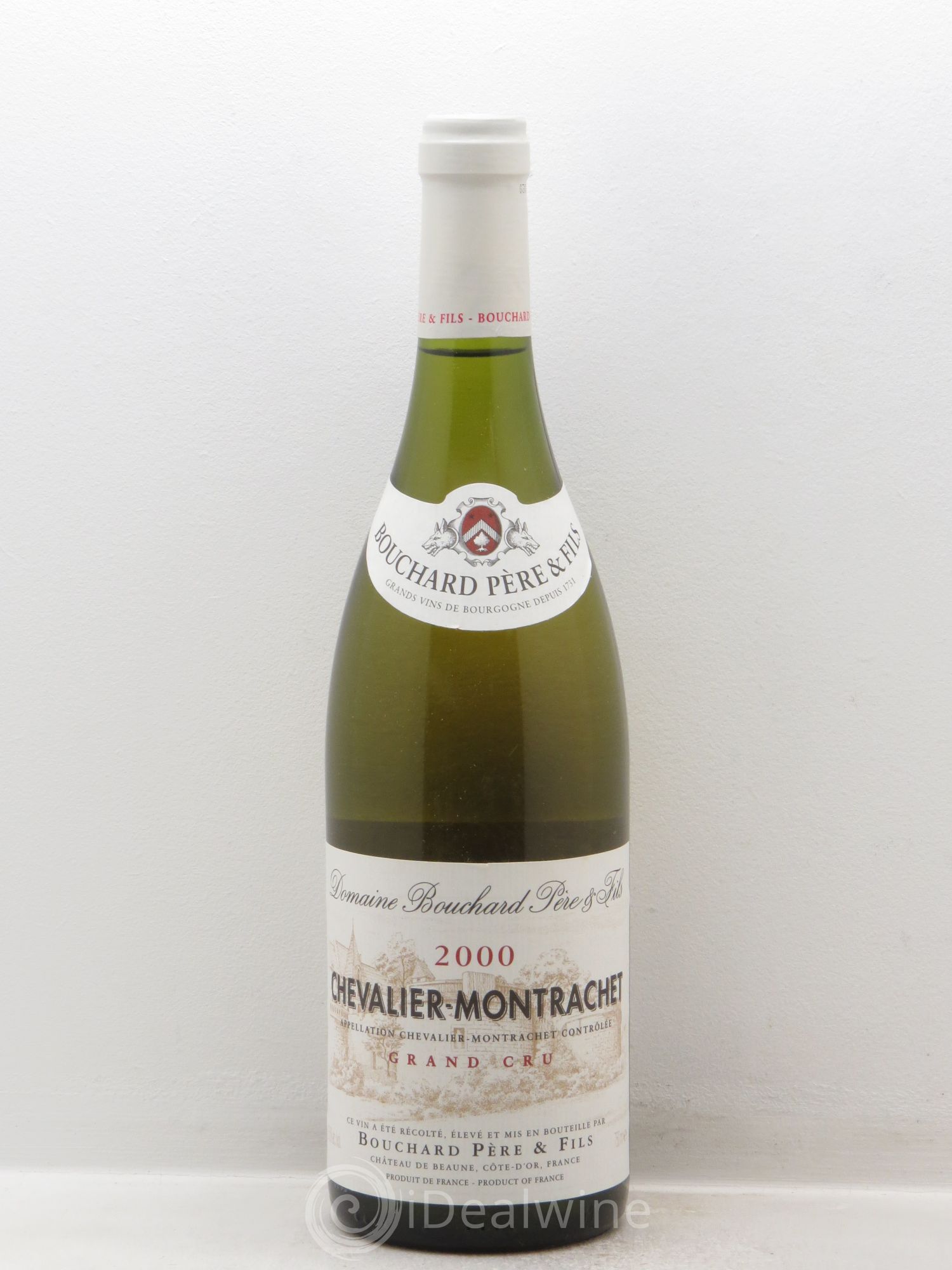 Chevalier-Montrachet Grand Cru Bouchard Père & Fils 2000 - Lot de 1 bouteille - 0